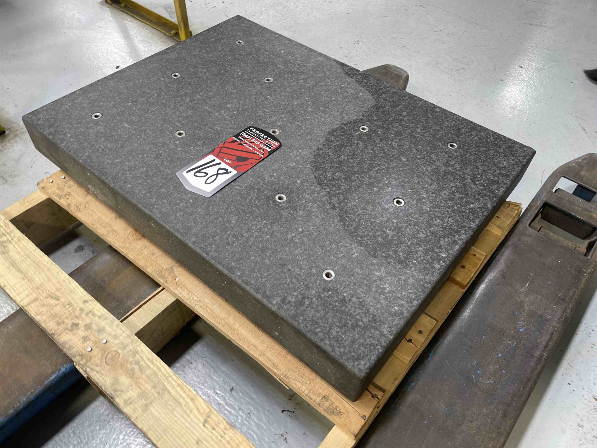Black Granite Surface Plate, 22" x 30" x 3" - Image 2 of 2
