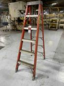 LOUISVILLE 6' Fiberglass Step Ladder