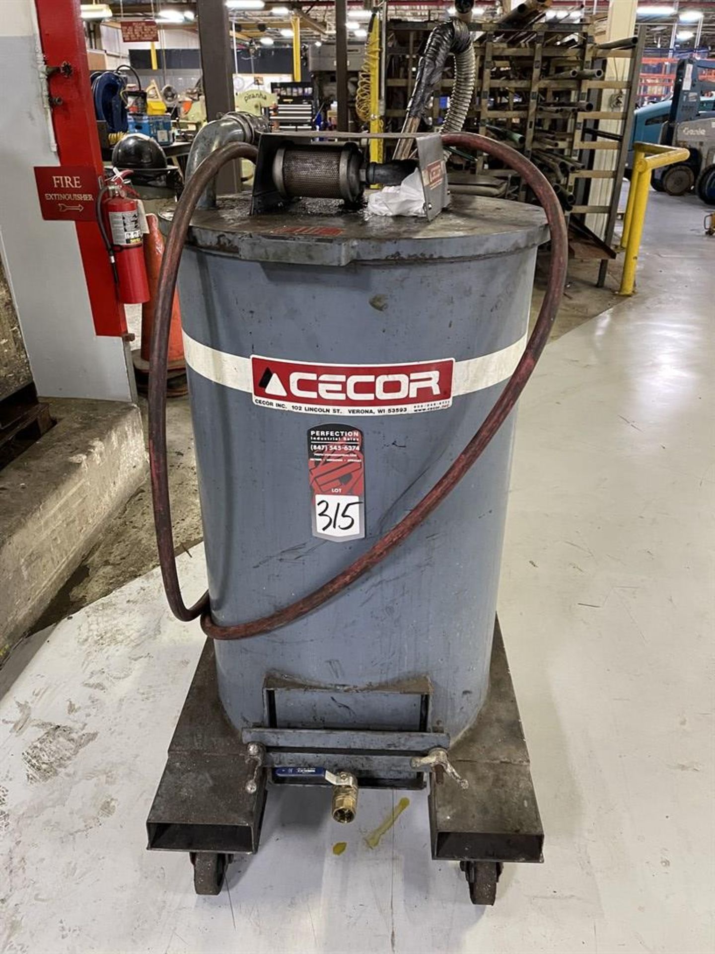 CECOR SA3-DT Sump Cleaner - Image 2 of 3