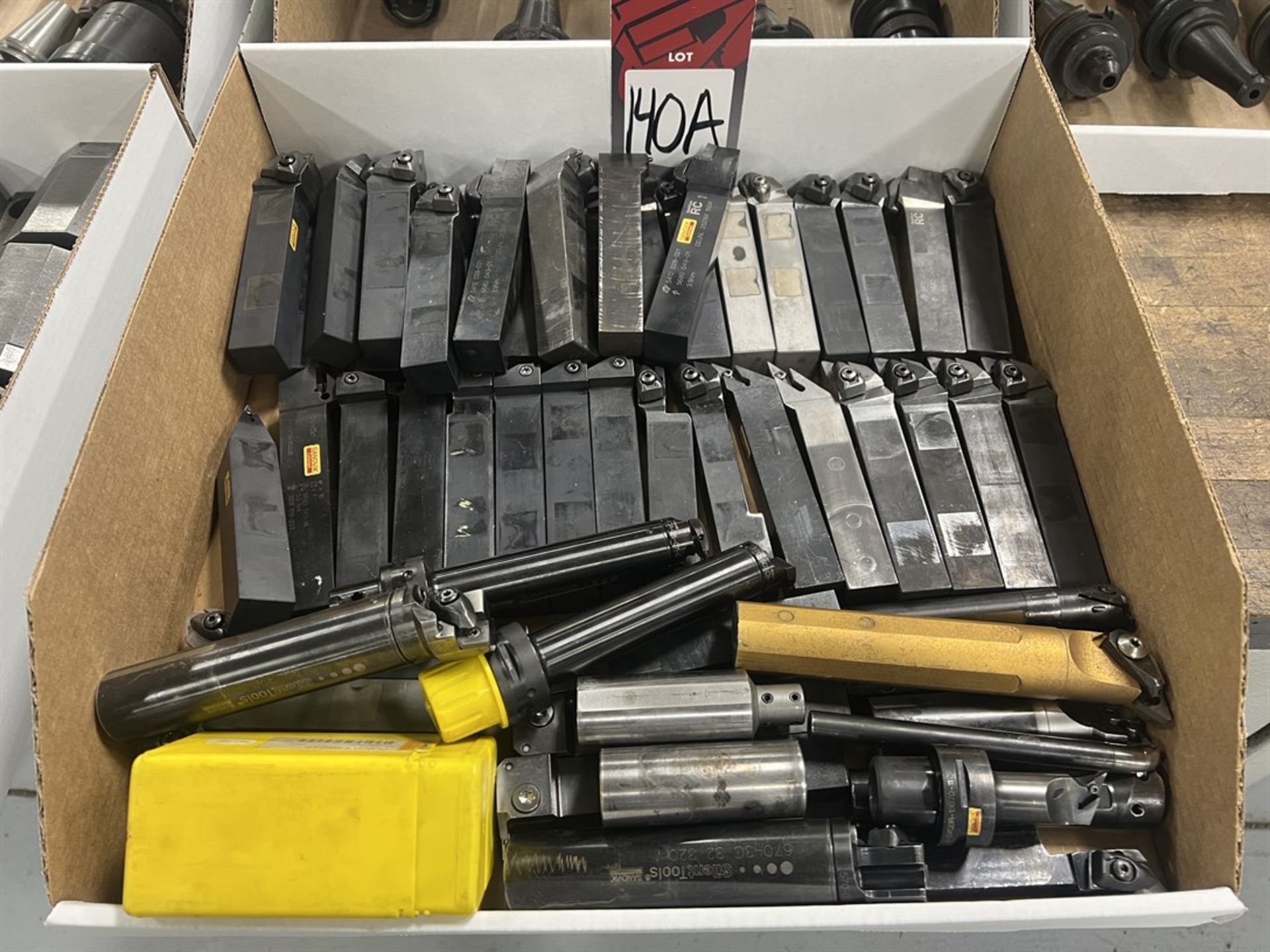 Lot of Boring and Turning Tools
