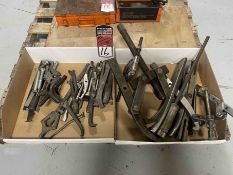 Lot of Assorted Gear Pullers