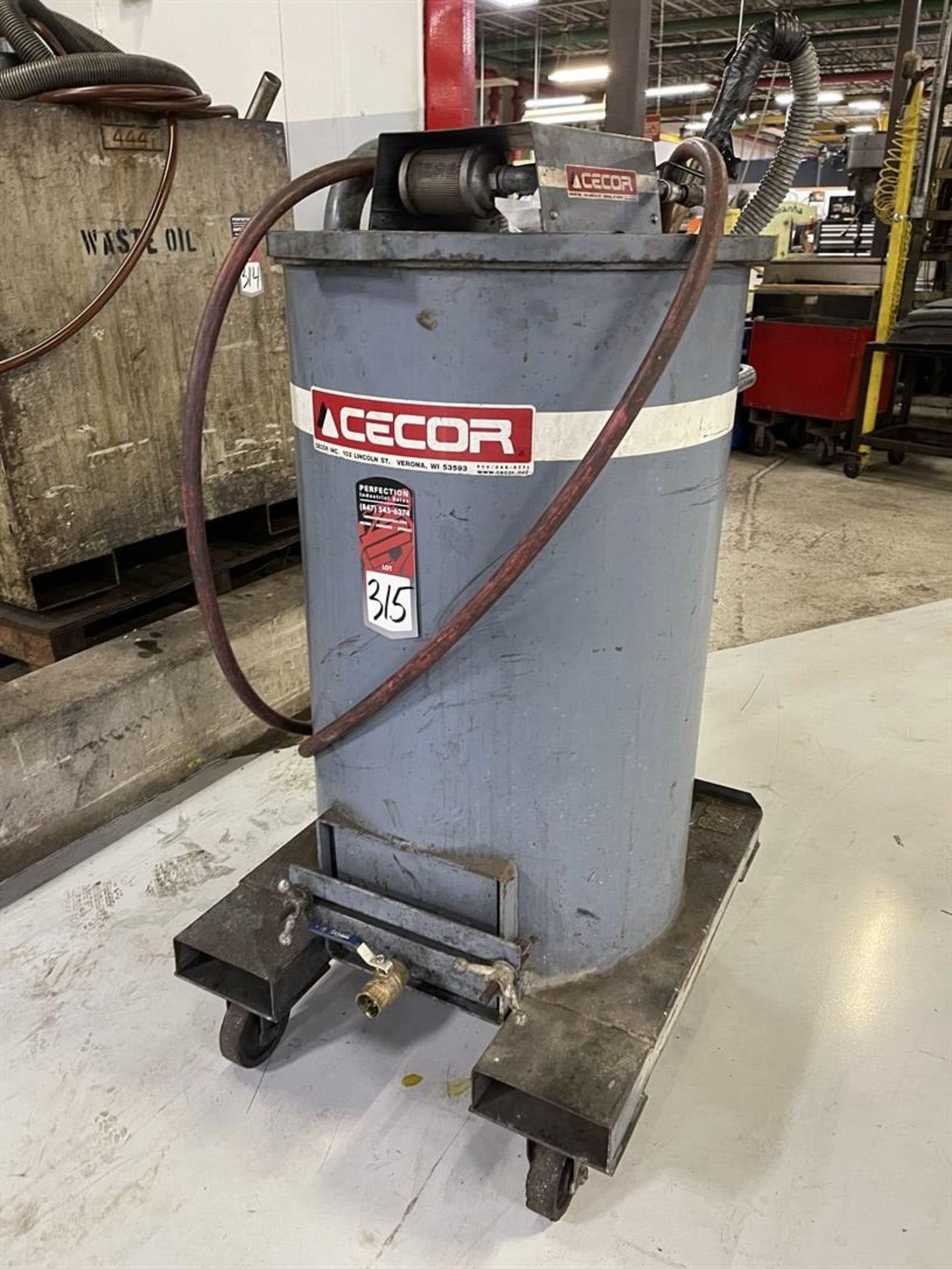CECOR SA3-DT Sump Cleaner