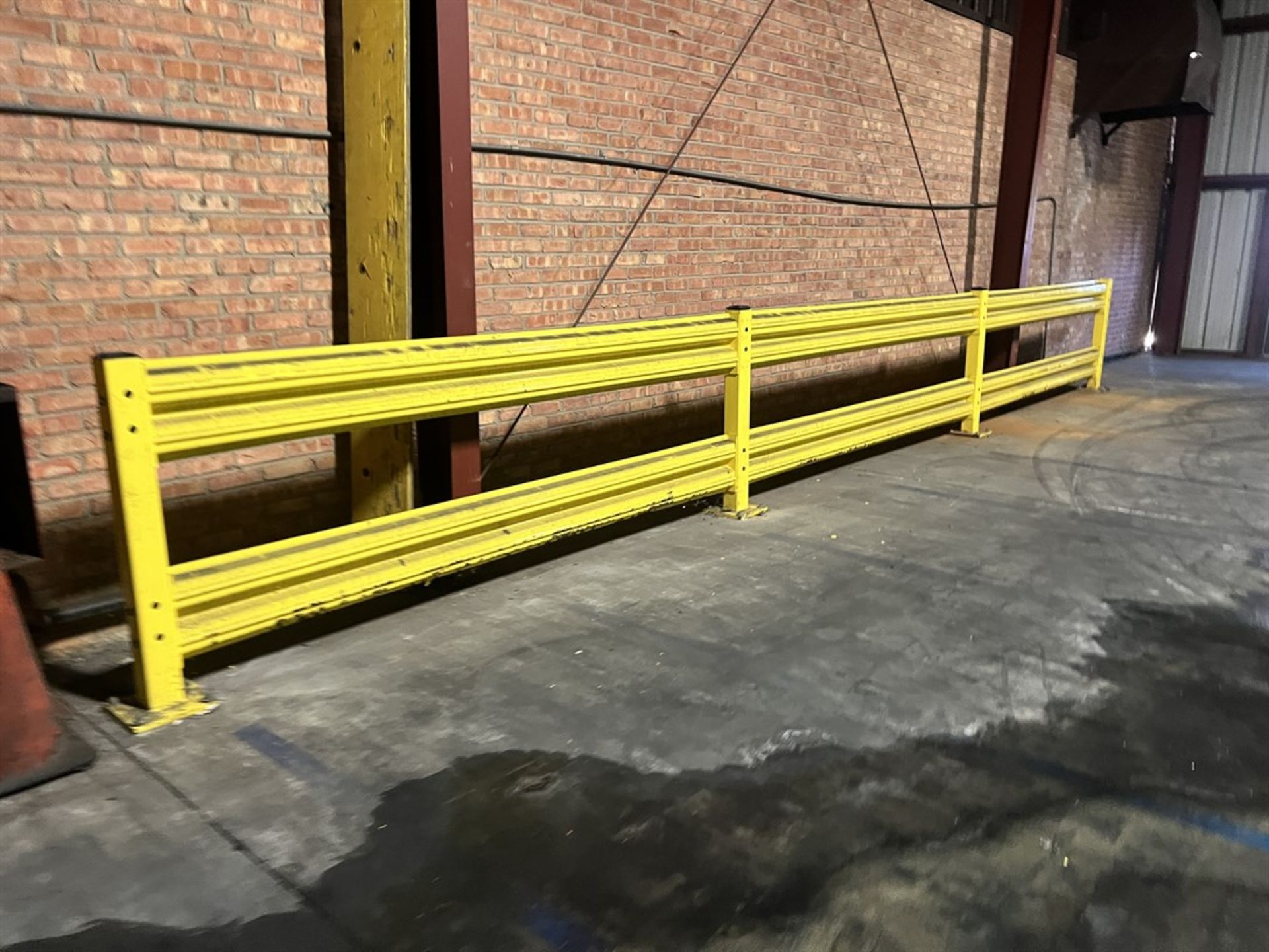 All Safety Railing In Shipping Area - Image 4 of 6