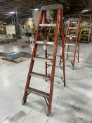 LOUISVILLE 6' Fiberglass Step Ladder