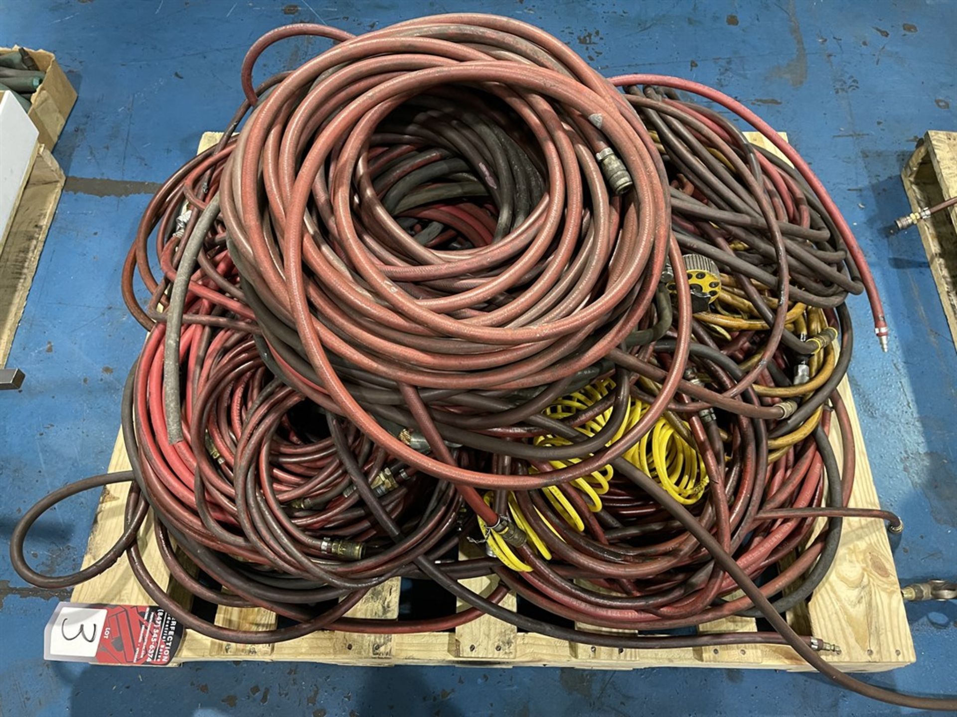 Lot of Air Hose