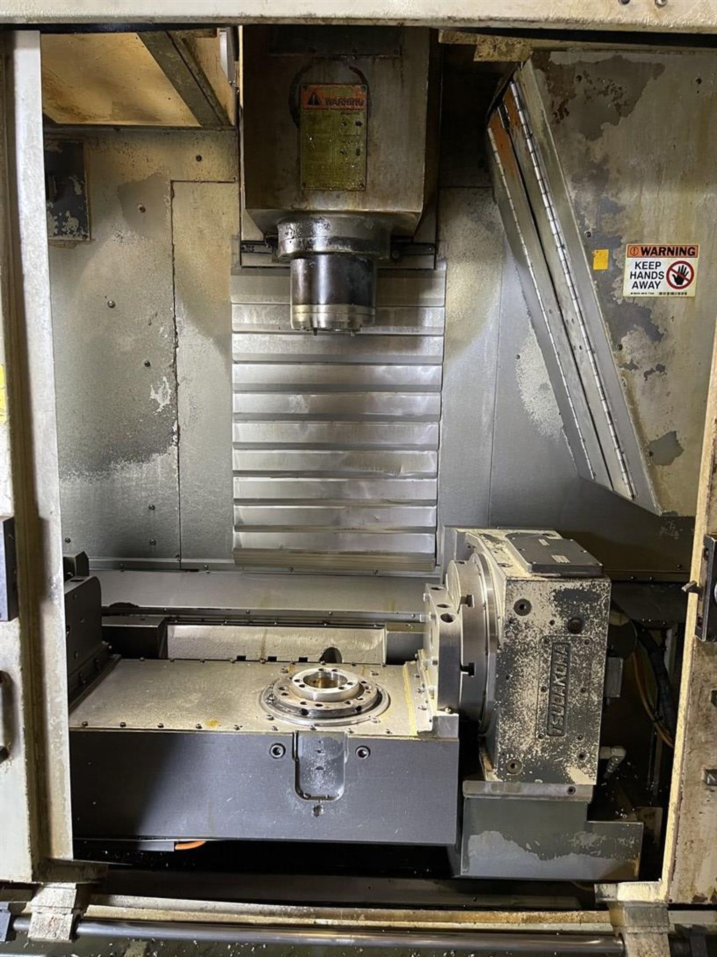 MONARCH PMC 750 Vertical Machining Center, s/n 95707, Siemens Sinumerik Control, 29.5"X, 17.71", - Image 3 of 10