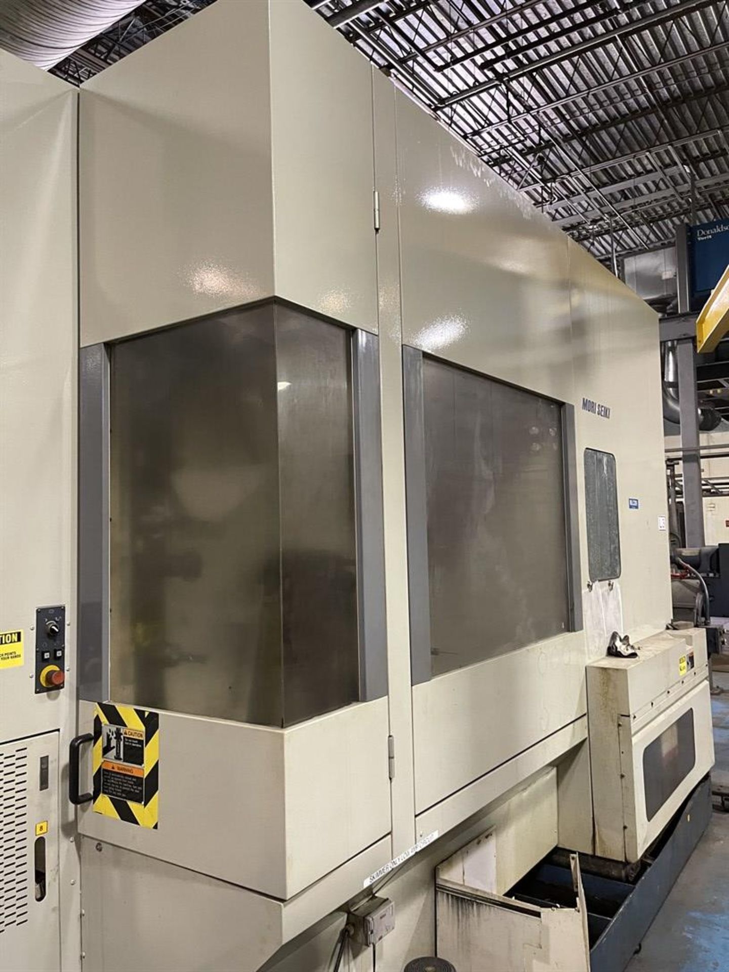 MORI SEIKI MH 630 Horizontal Machining Center, s/n 972, MSC-516 Control, (2) 24.5" x 24.5" - Image 7 of 8