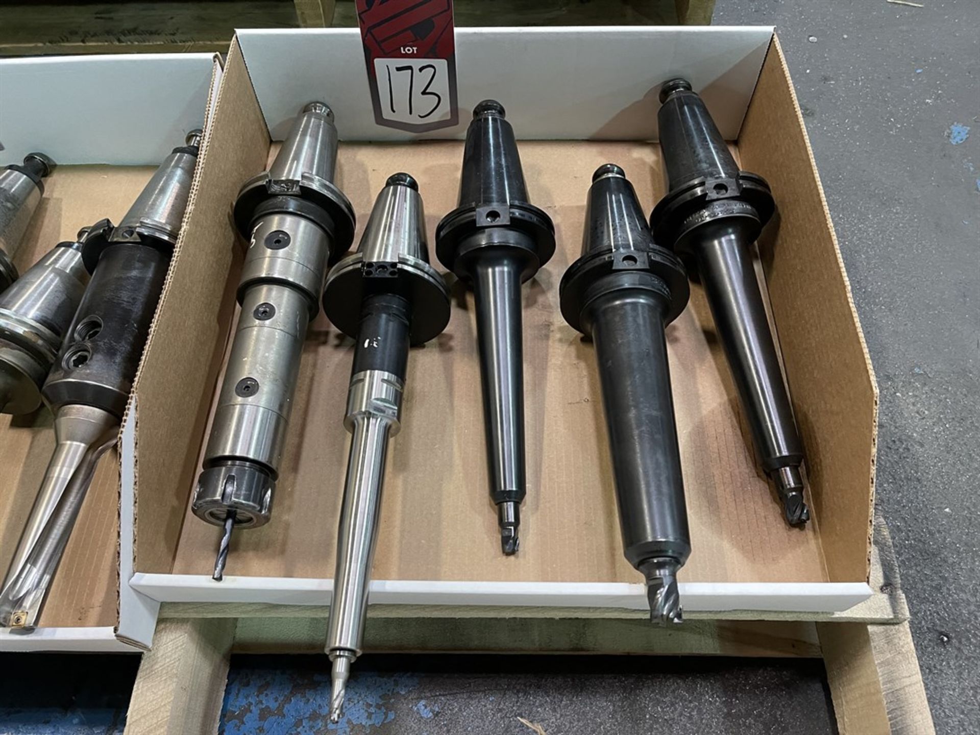 Lot of (5) CAT50 Tool Holders