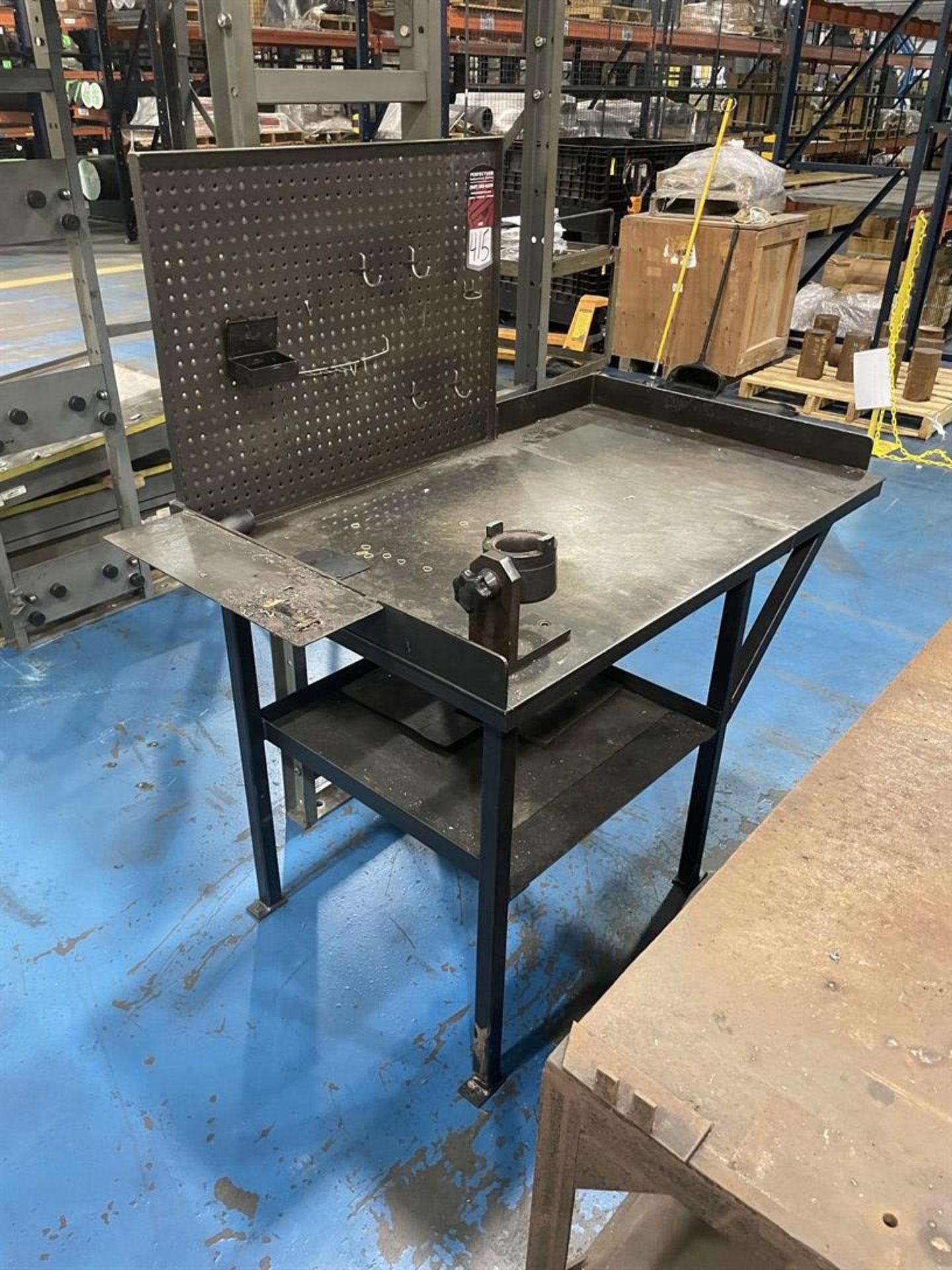 48" x 30" Steel Work Table
