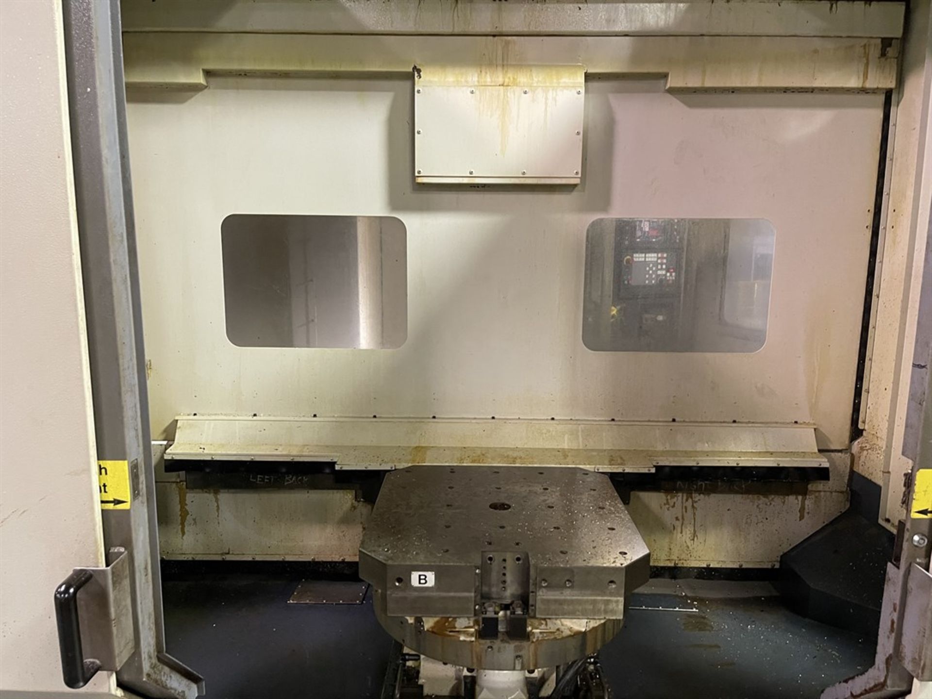 MORI SEIKI MH 630 Horizontal Machining Center, s/n 867, MSC-516 Control, (2) 24.8" x 24.8" - Image 3 of 11