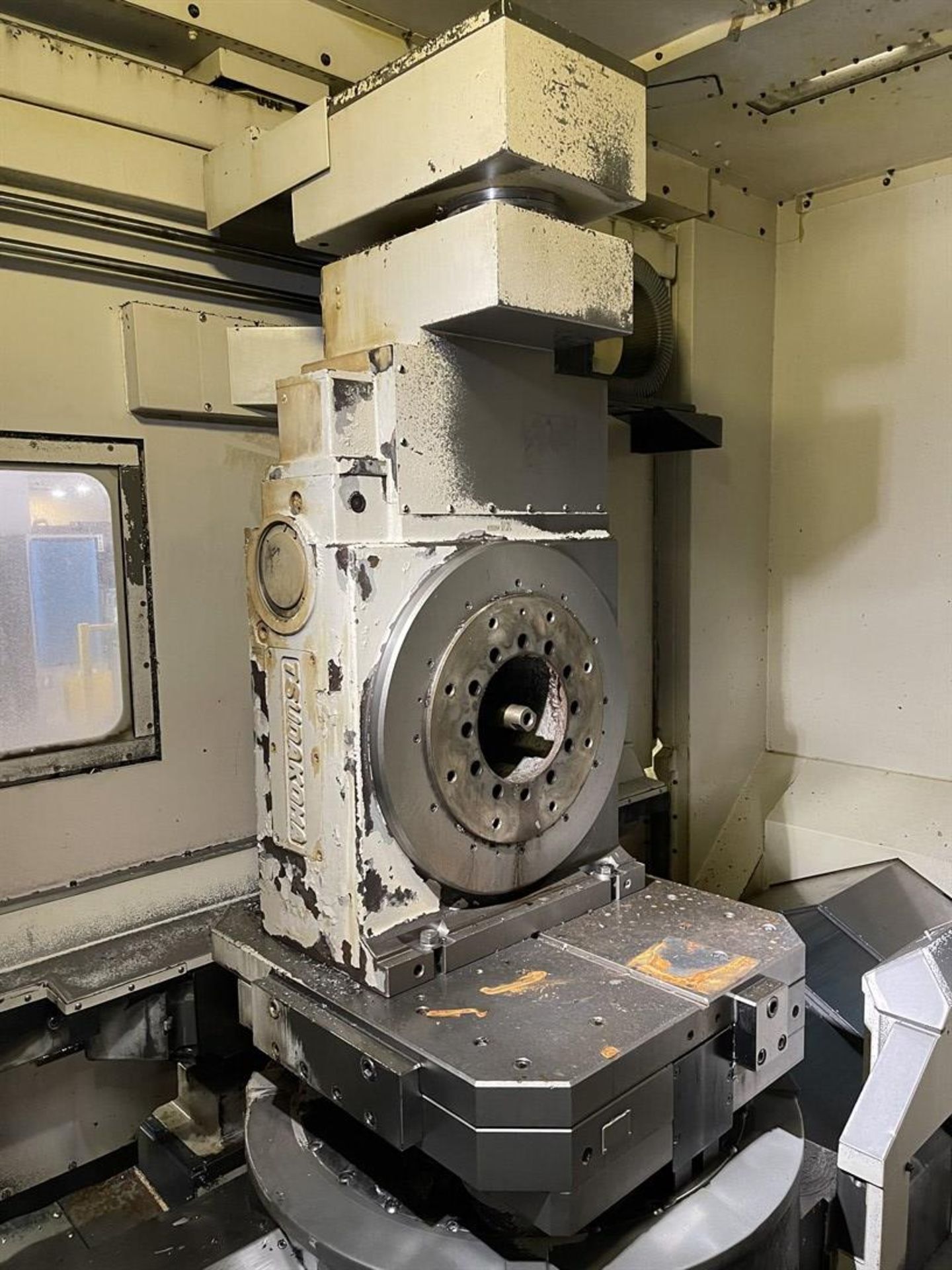 MORI SEIKI MH 630 Horizontal Machining Center, s/n 867, MSC-516 Control, (2) 24.8" x 24.8" - Image 6 of 11