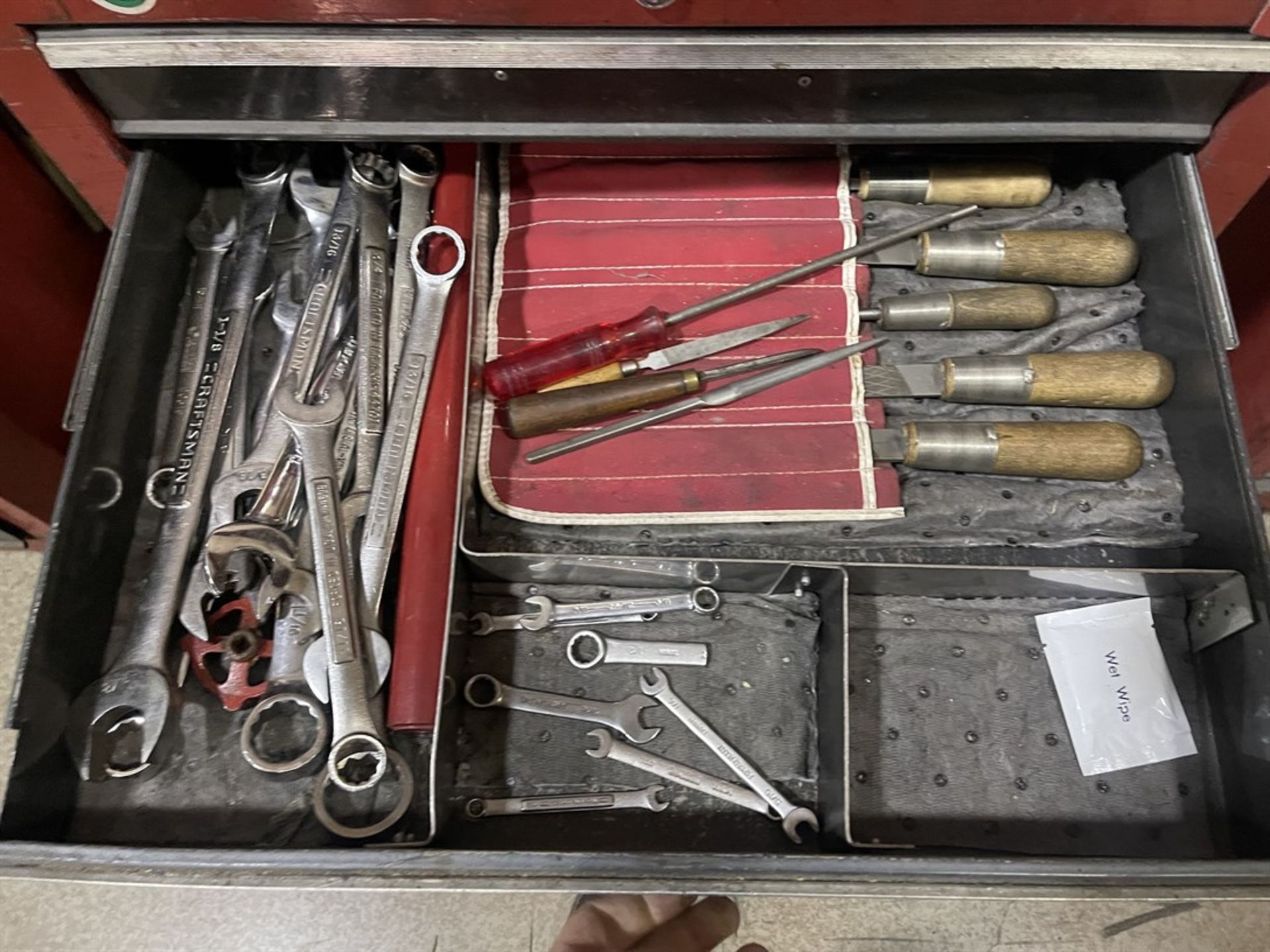 Craftsman Rolling Tool Chest w/ Contents Including Assorted Hand Tools - Image 2 of 7