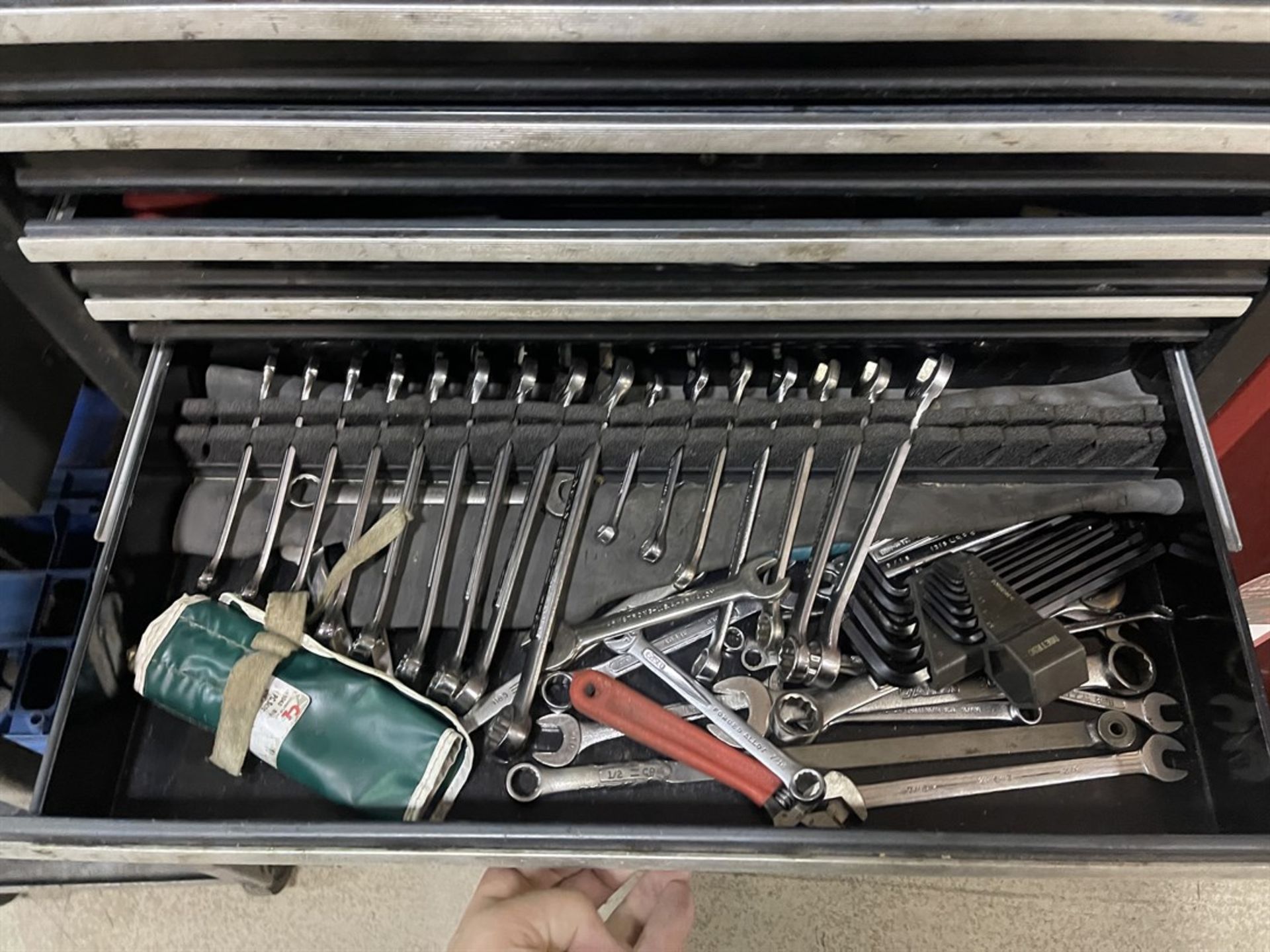 Craftsman Rolling Tool Chest w/ Contents Including Assorted Hand Tools - Image 9 of 9