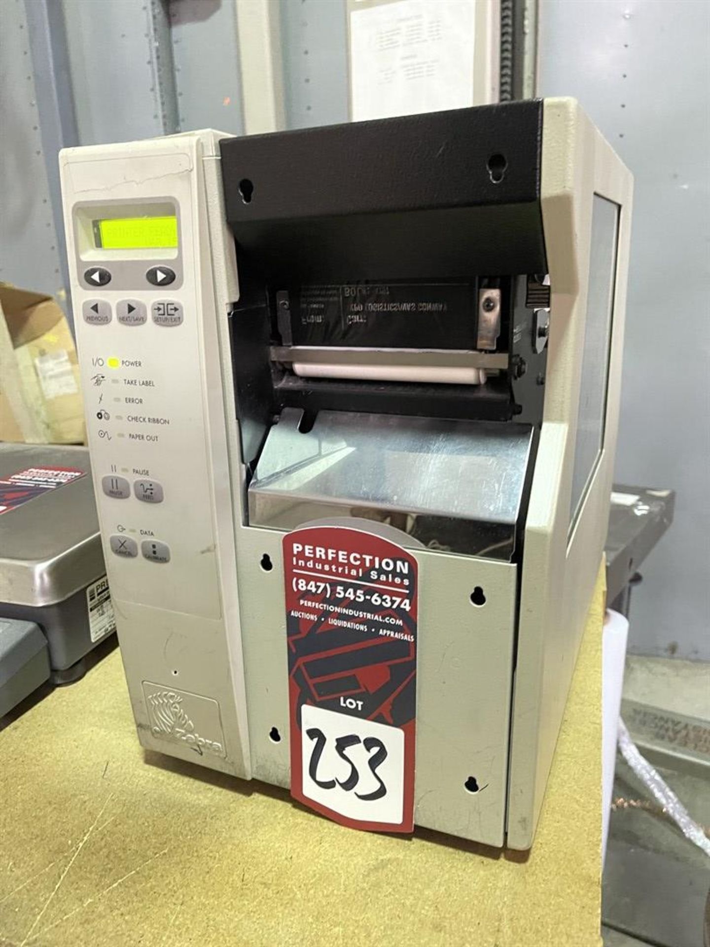 Zebra 110XIIII Label Printer - Image 2 of 3