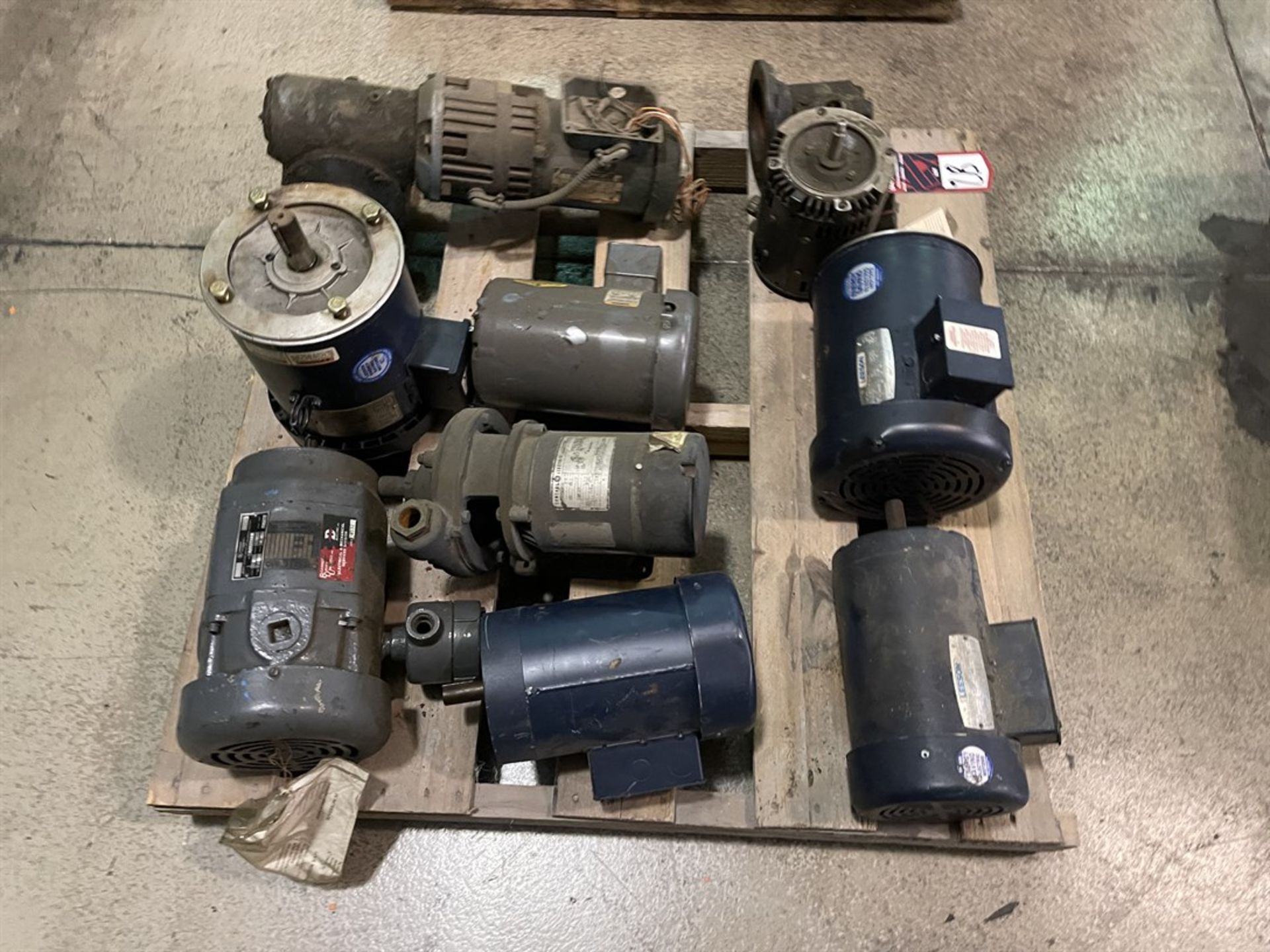 Lot of Motors up to 5