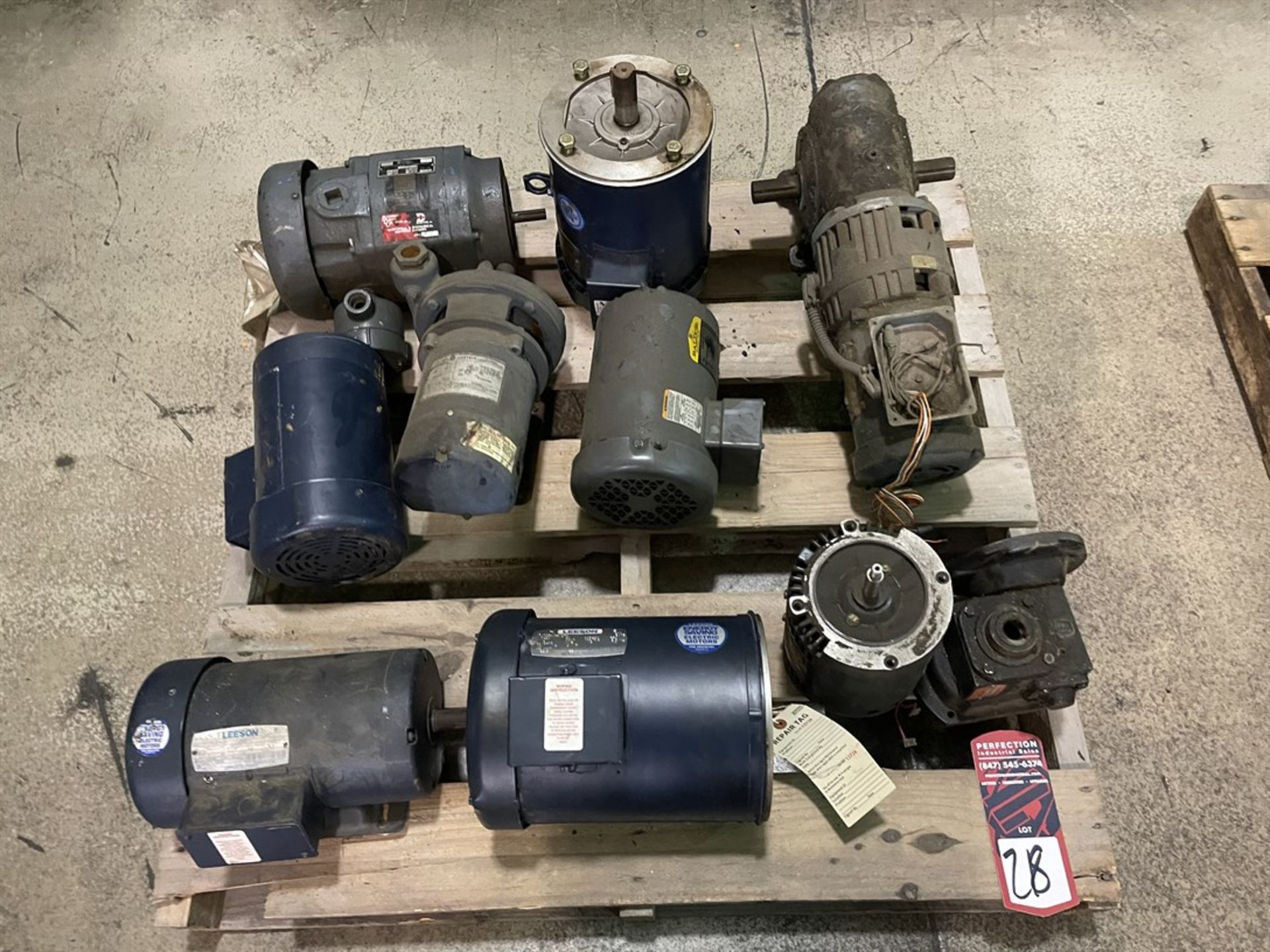 Lot of Motors up to 5 - Image 2 of 3