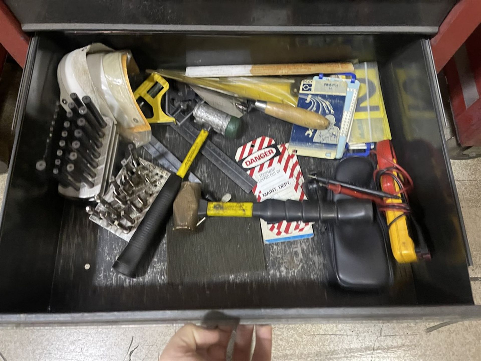 Craftsman Rolling Tool Chest w/ Contents Including Assorted Hand Tools - Image 4 of 7