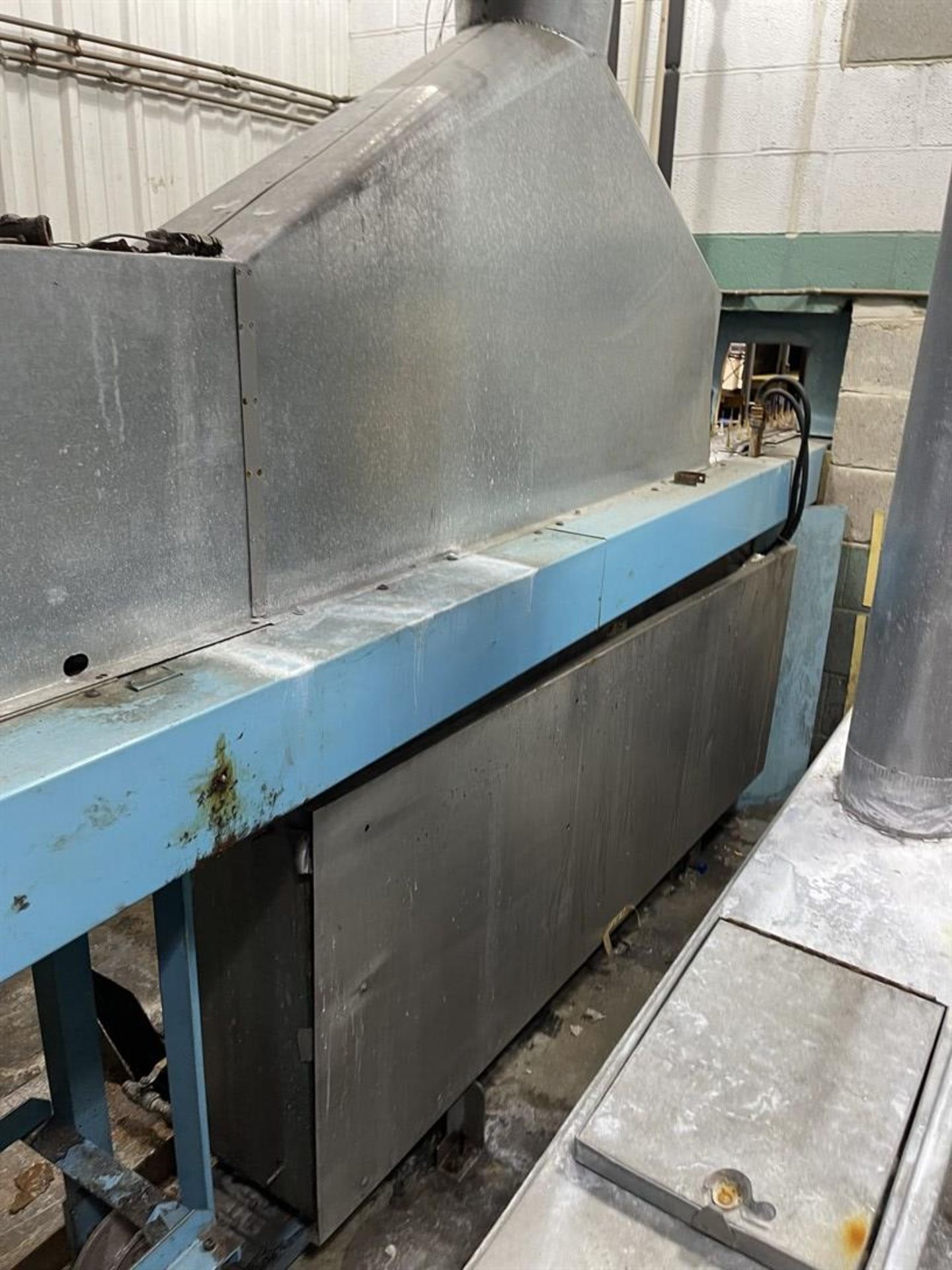 Acetone Bath Wash Line w/ Versa Vertical Feed Conveyor, Conveyor System w/ Pin Type Tool Holders, - Image 7 of 8