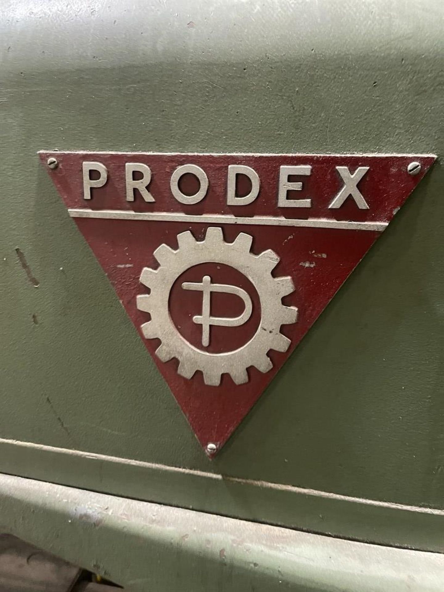 Prodex C350-24 Extruder, s/n na - Image 6 of 6