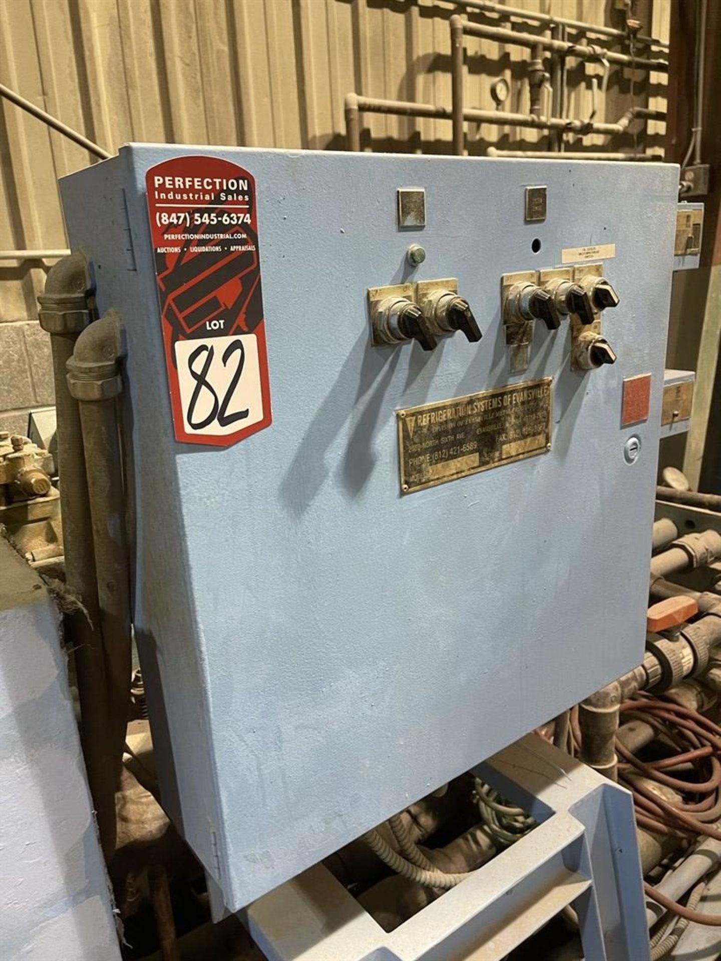 Refrigeration System CCM-R-020-1PTT0 Chiller System, s/n 4359-D-1799-A2FATS - Image 3 of 5