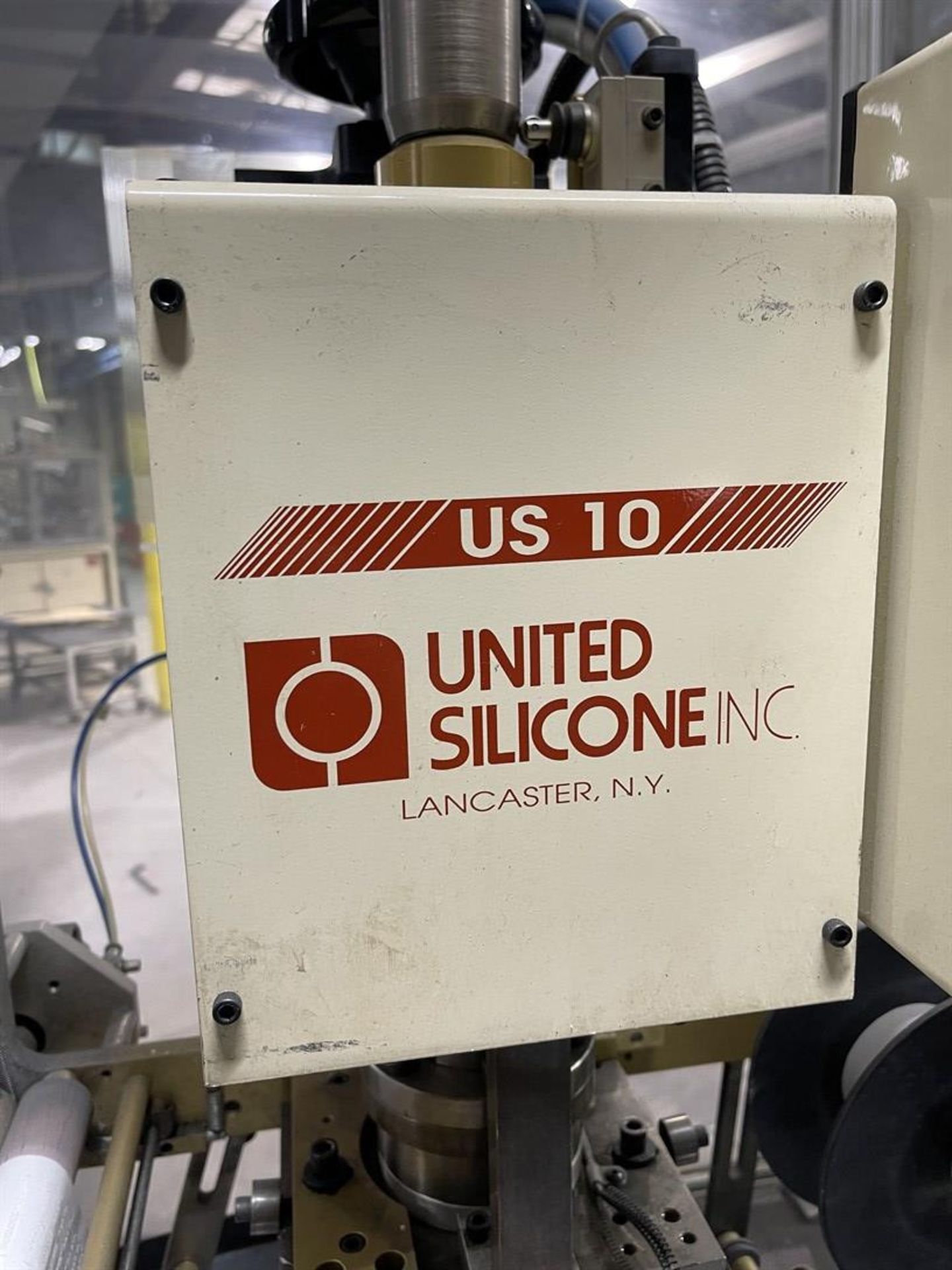 United Silicone US10 Stamping Machine, s/n 237471-1297, w/ UniOp Control - Image 6 of 6