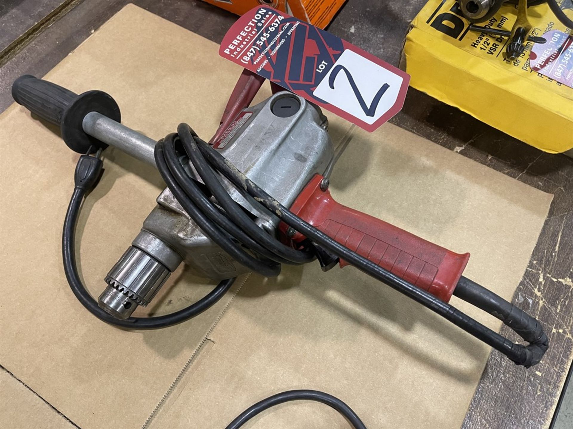 Milwaukee 1660-1 1/2" Heavy Duty Drill