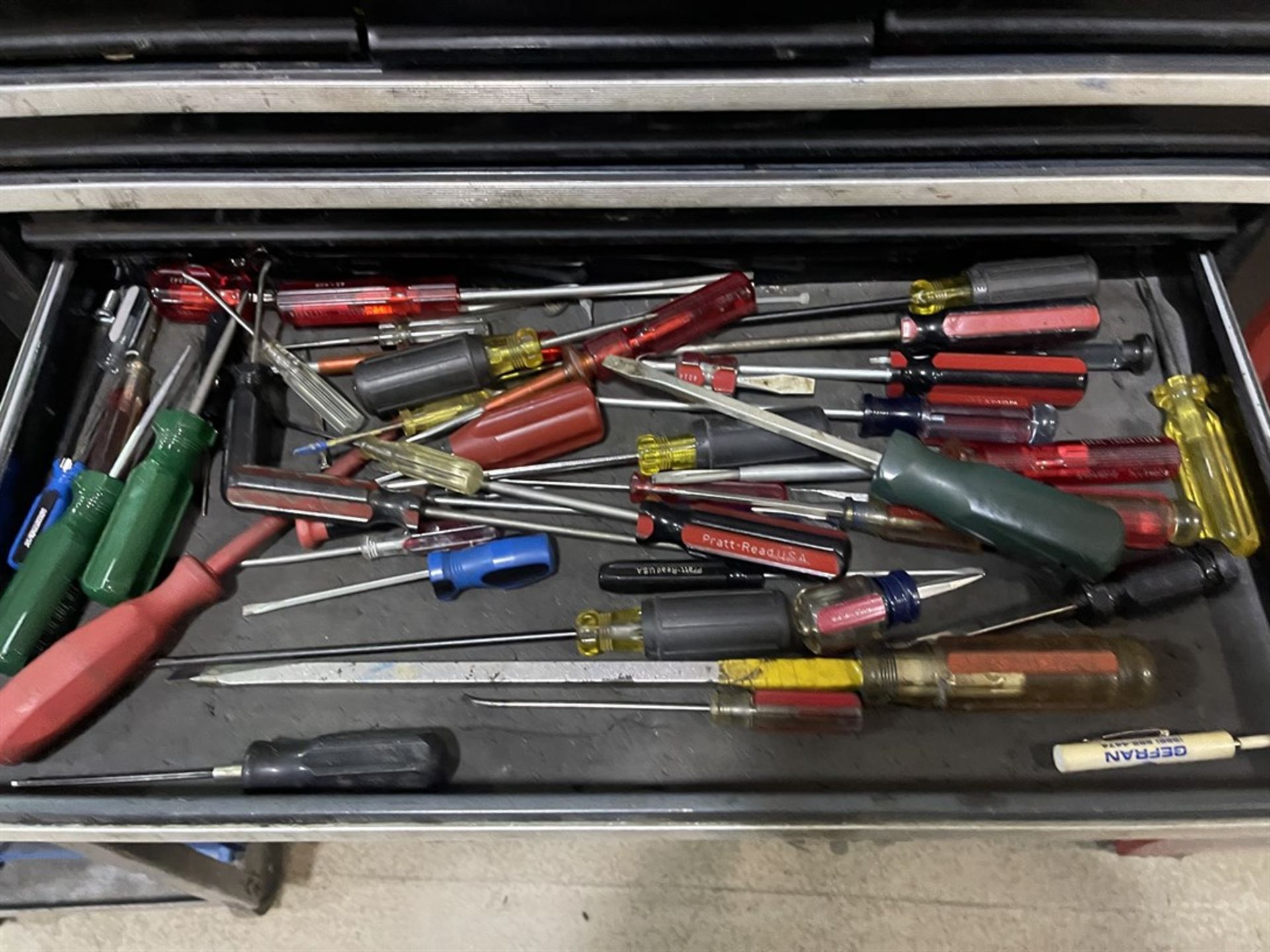 Craftsman Rolling Tool Chest w/ Contents Including Assorted Hand Tools - Image 8 of 9