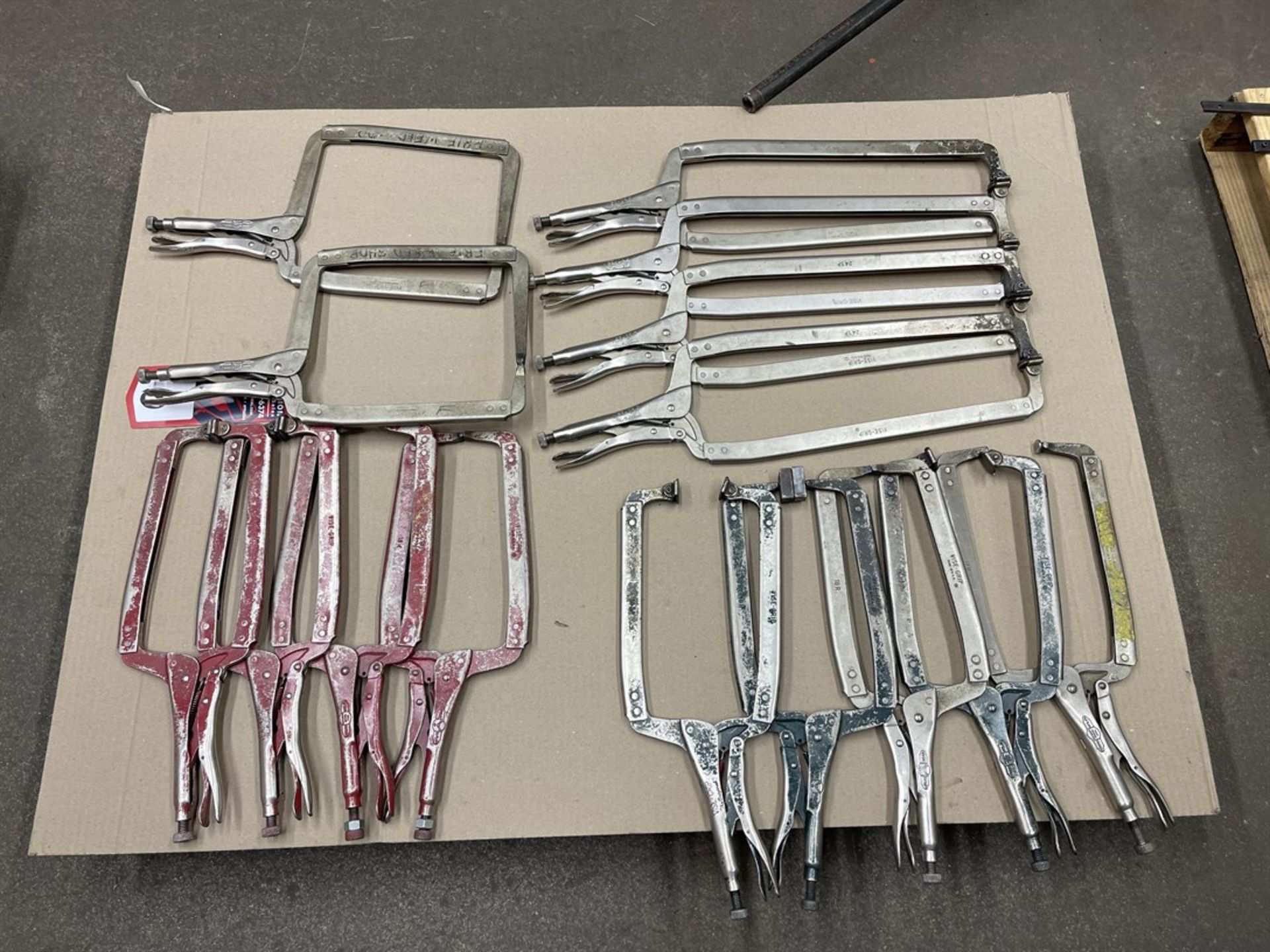Lot of Vice-Grip Clamps