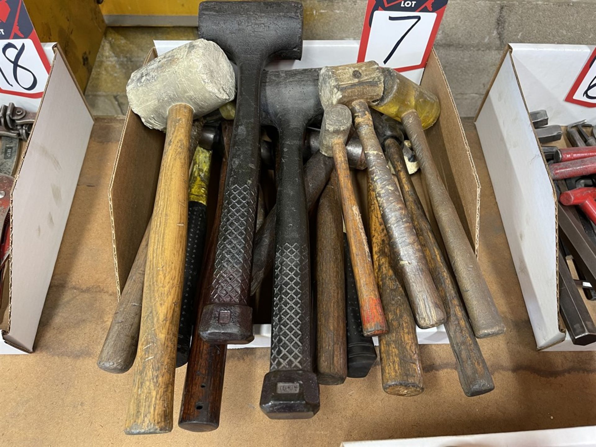 Lot of Assorted Hammers and Dead-Blows