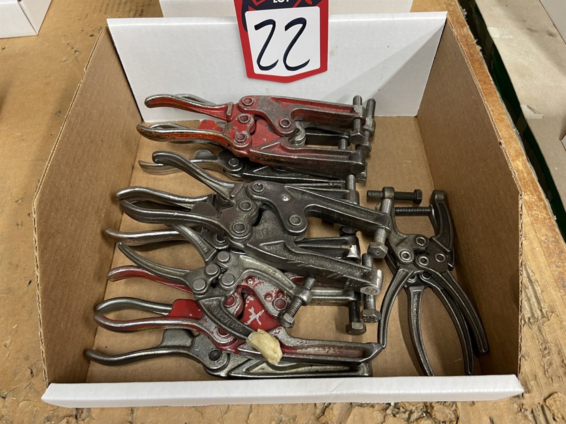 Lot of Knu-Vice Clamps