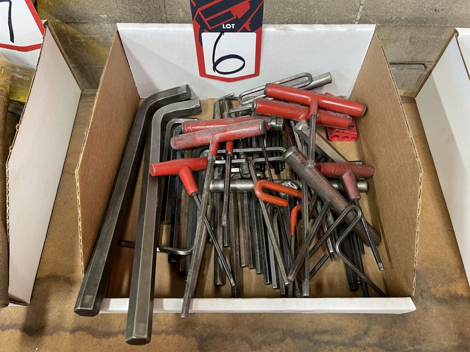 lot of Assorted Allen Keys and T-Handles