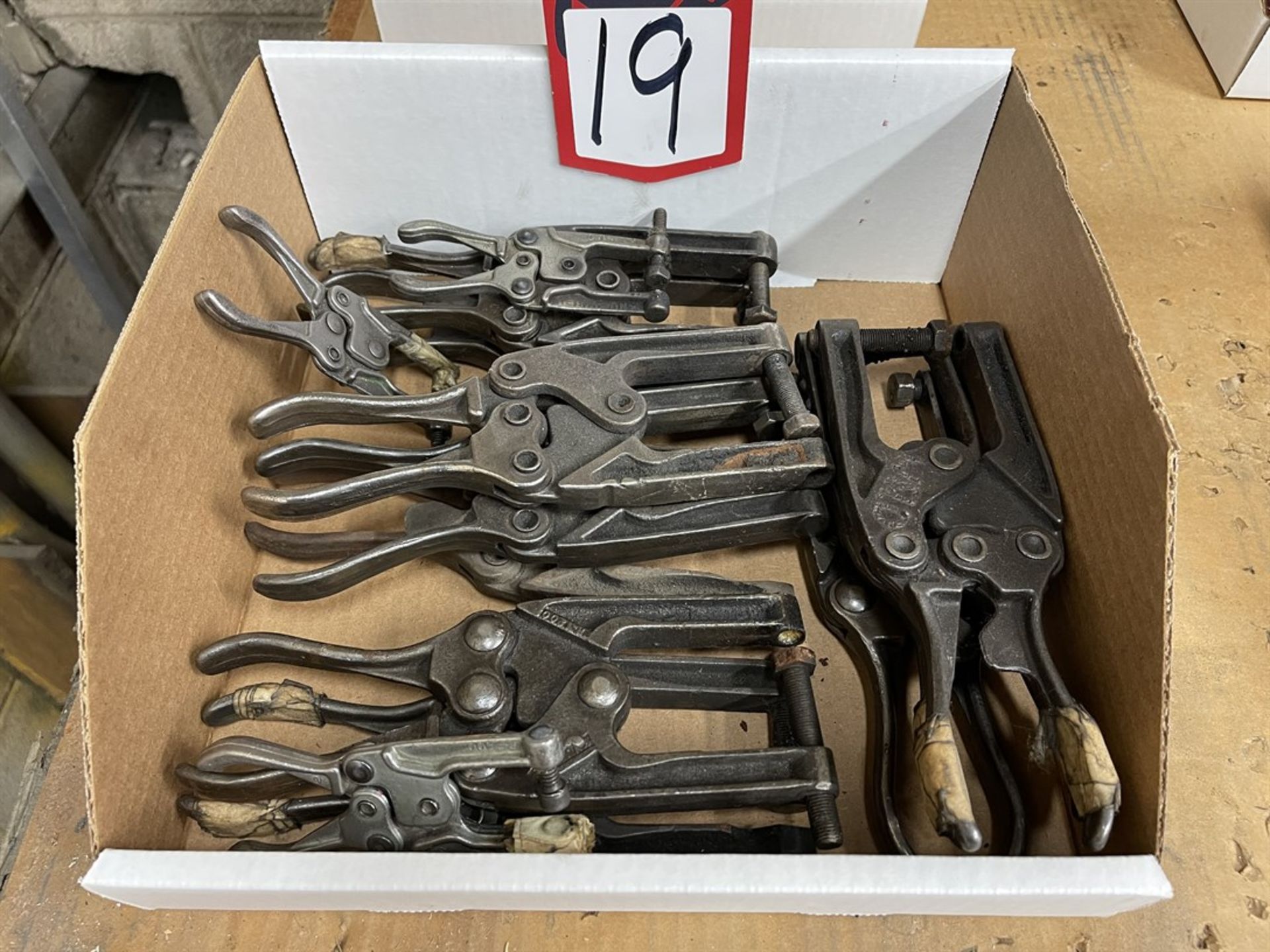 Lot of Knu-Vice Clamps