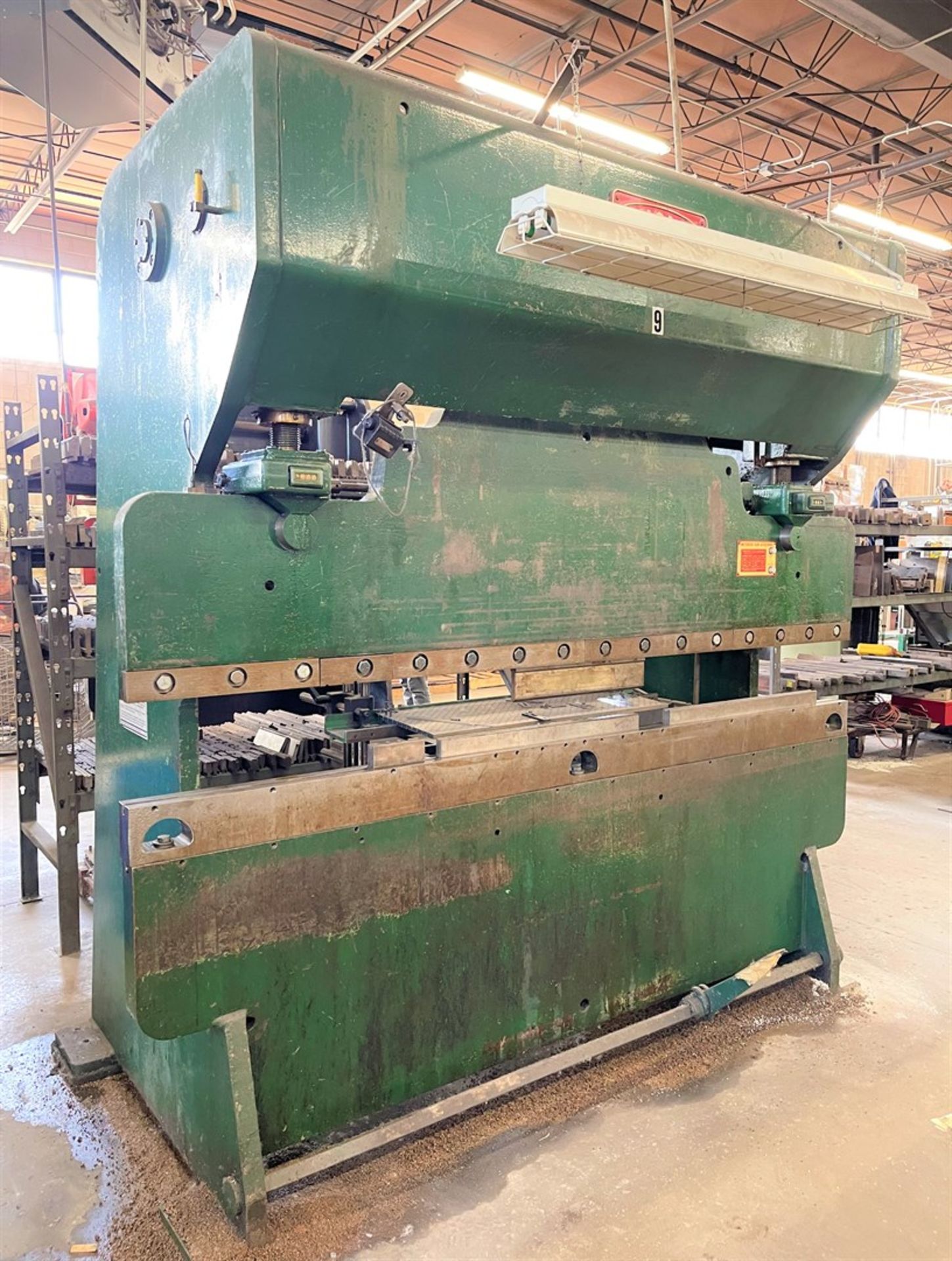 CHICAGO DREIS & KRUMP 68L Press Brake, s/n L11206, 90 Ton Capacity, 8’ Bed Length, 78” Between