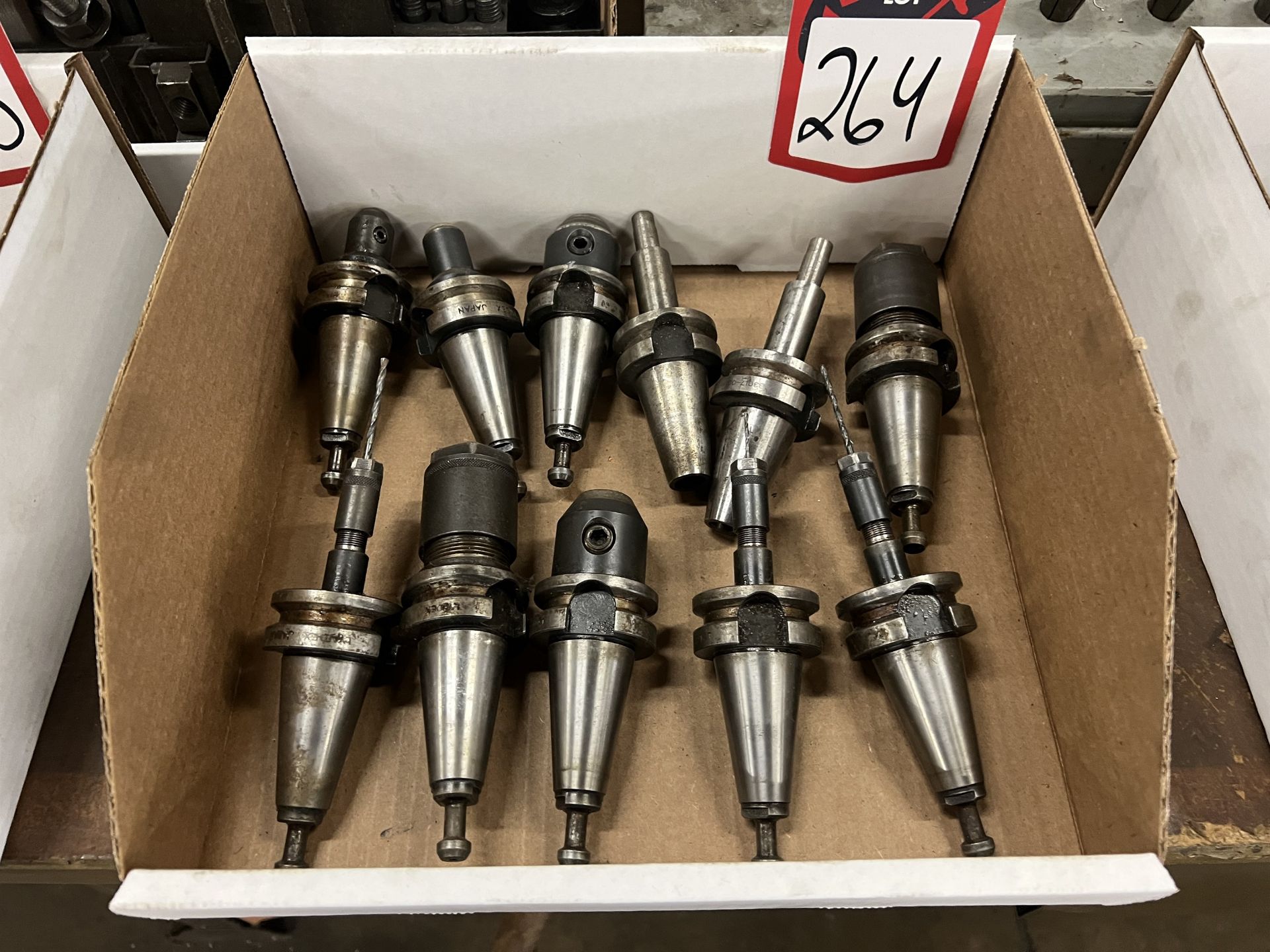 Lot of (11) BT 30 Tool Holders