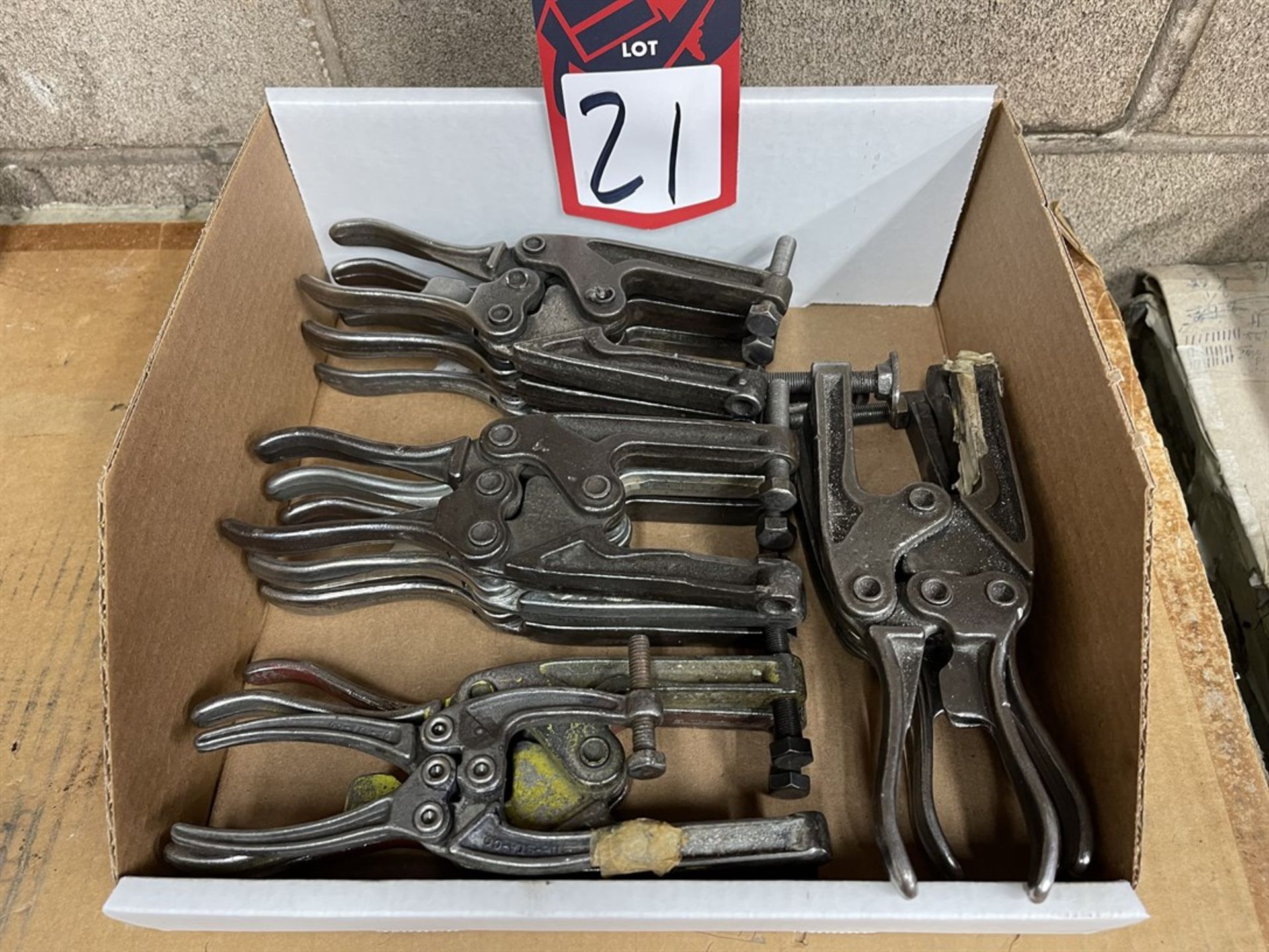 Lot of Knu-Vice Clamps