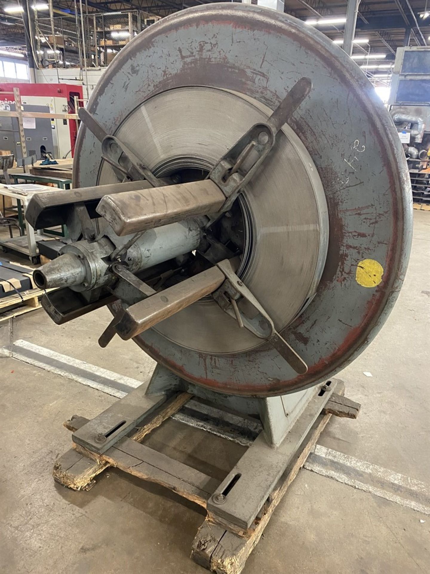 LITTELL 40-24 Auto-Centering Reel, s/n S-1893-76, 4000 Lb. Capacity - Image 4 of 5