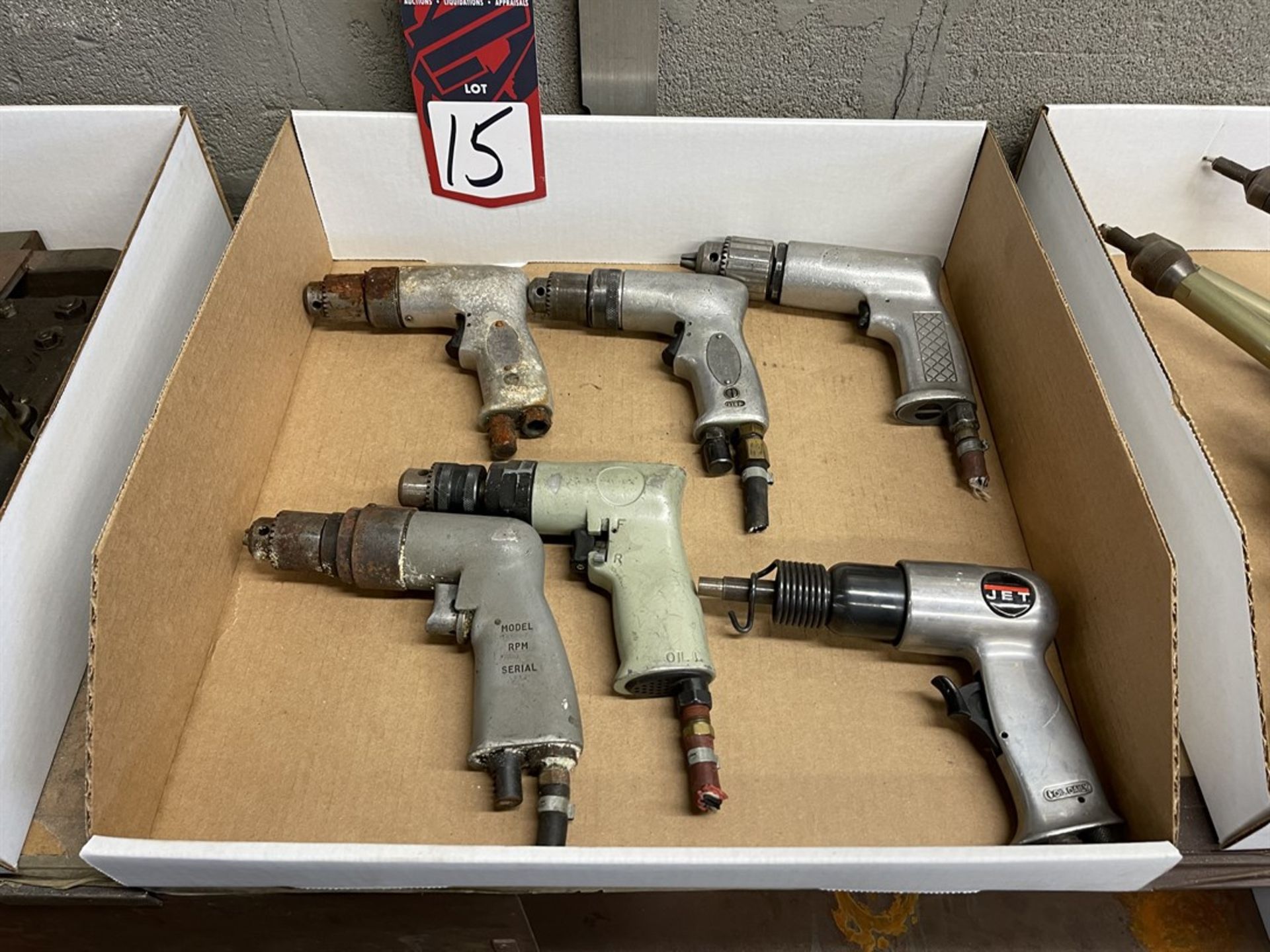 Lot of Pneumatic drills