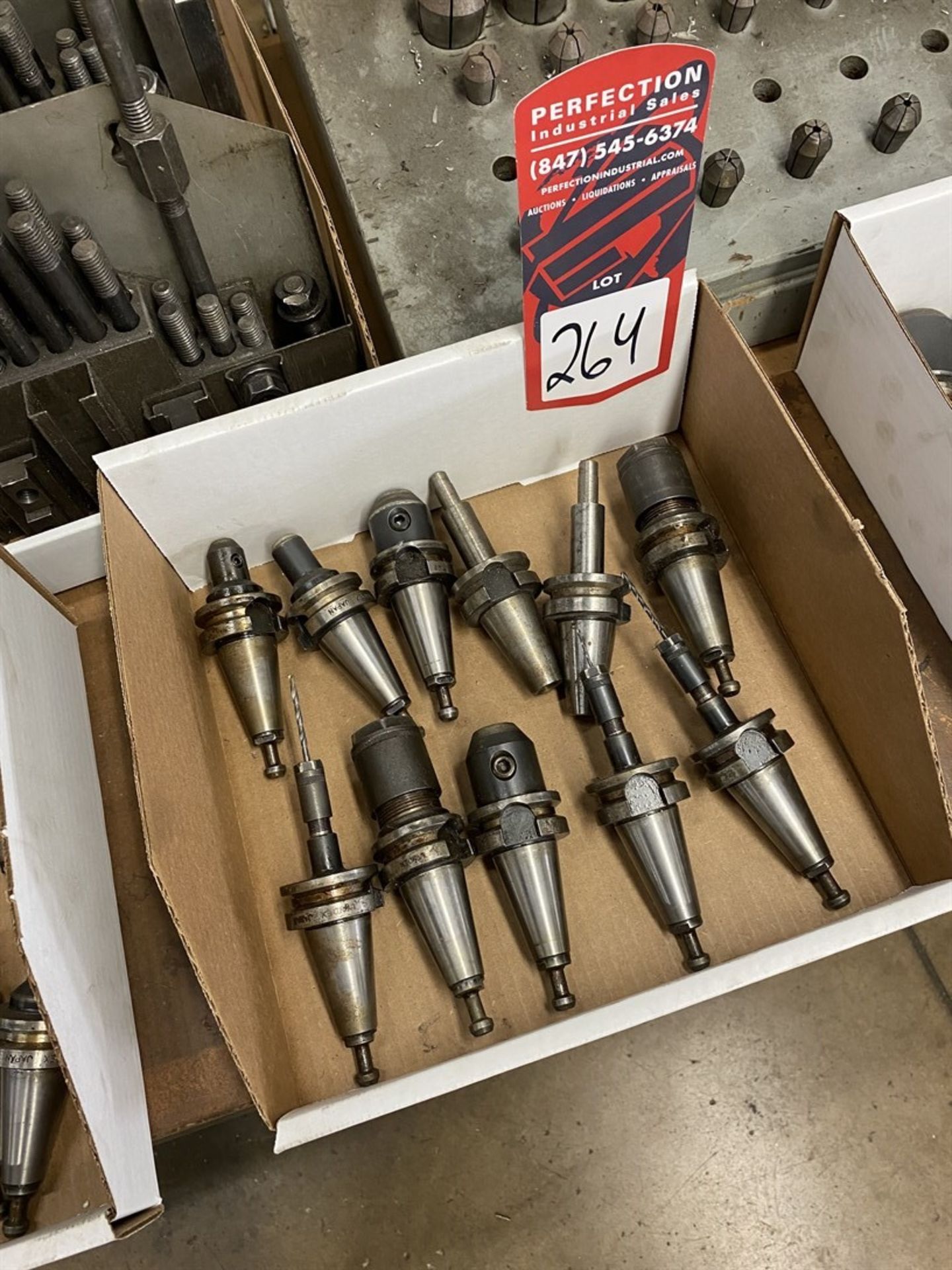 Lot of (11) BT 30 Tool Holders - Image 2 of 2