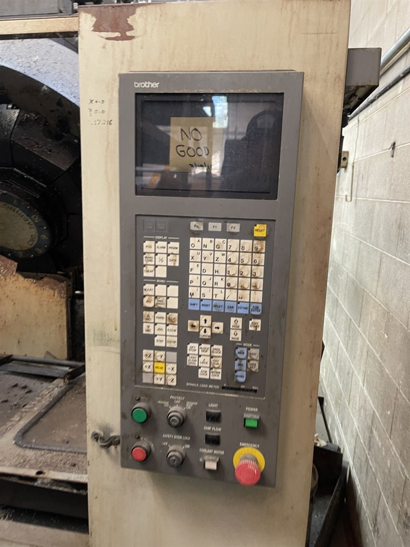 BROTHER TC-227 CNC Drilling & Tapping Center, s/n 112067, CNC-720 Control, 16.5” X, 11.8” Y, 9.8” Z, - Image 2 of 6