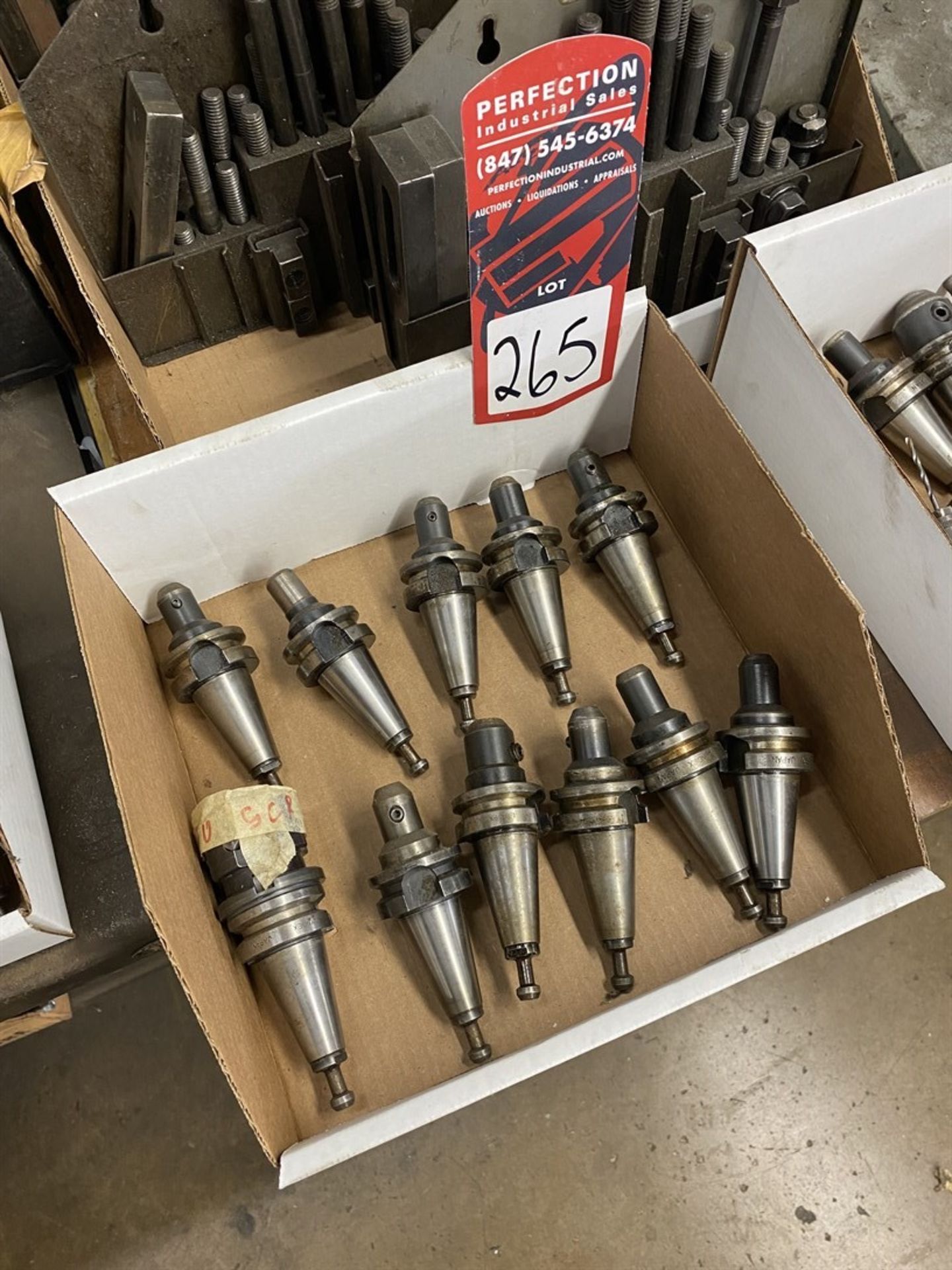 Lot of (11) BT 30 Tool Holders - Image 2 of 2