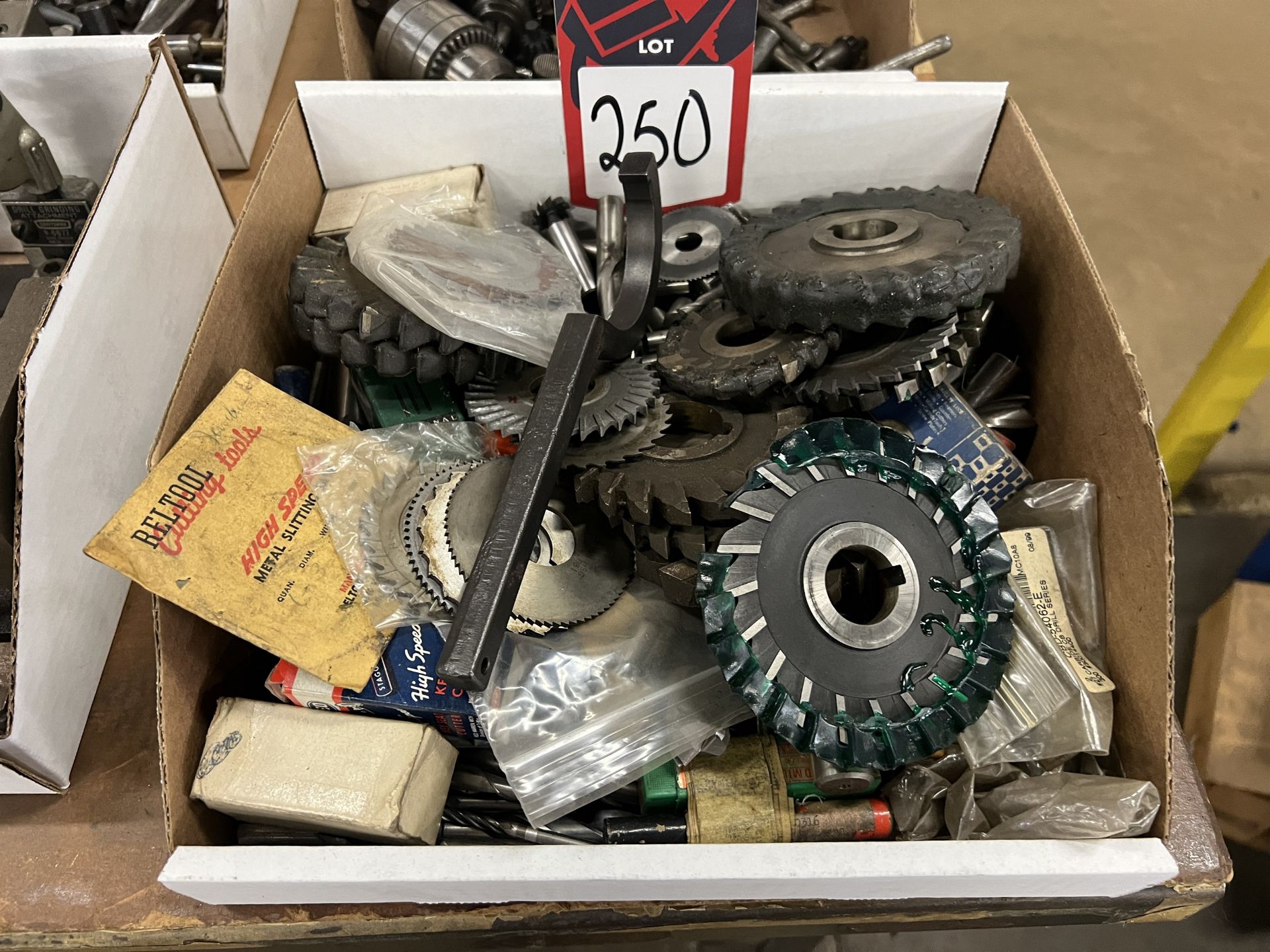 Lot of Assorted Drills, Cutters and Endmills