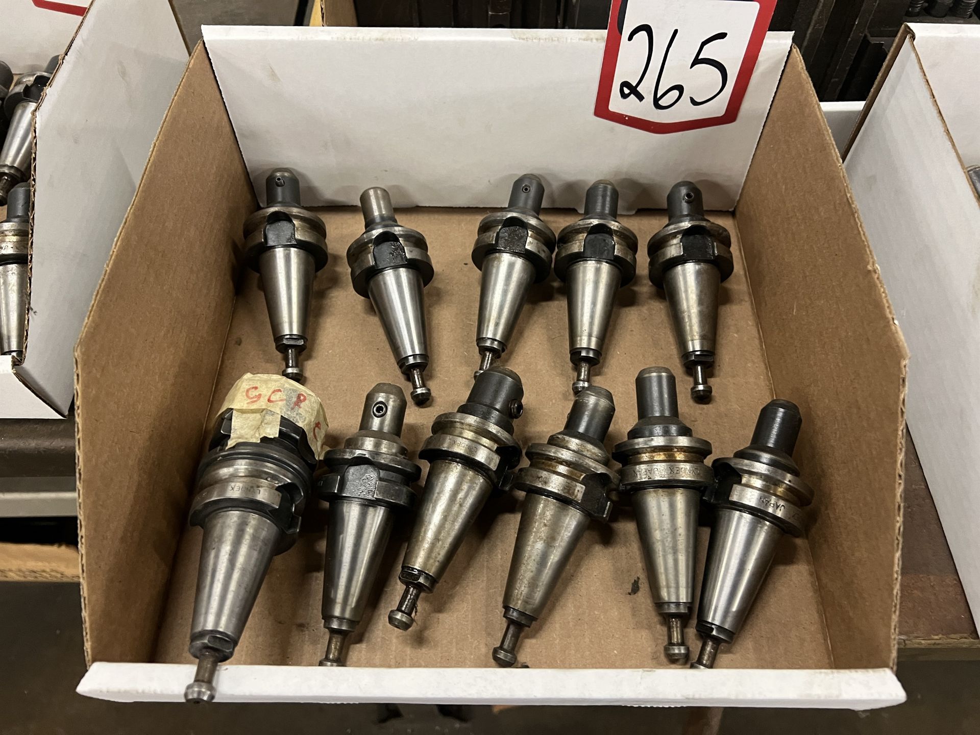 Lot of (11) BT 30 Tool Holders