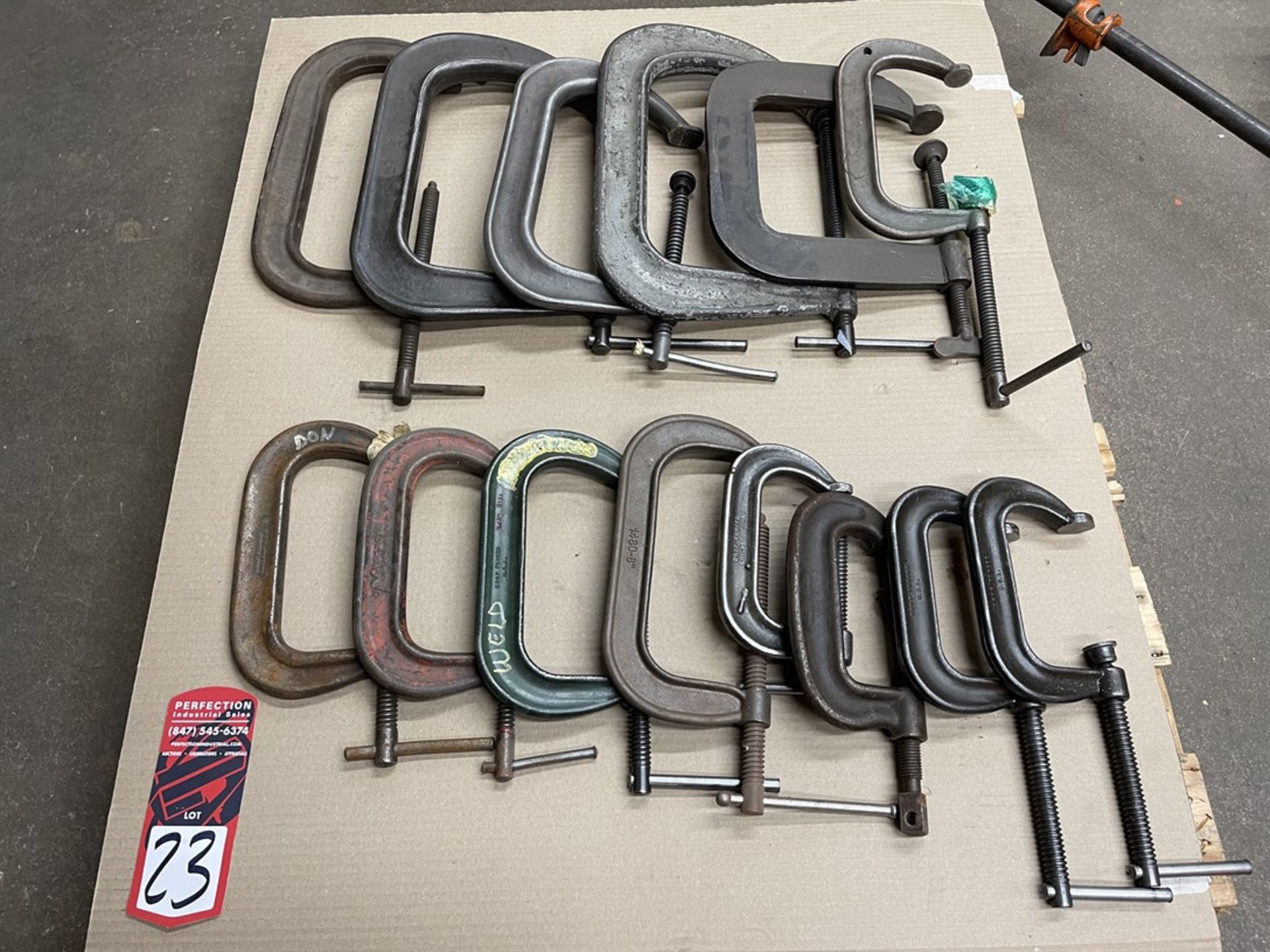 Lot of C-Clamps