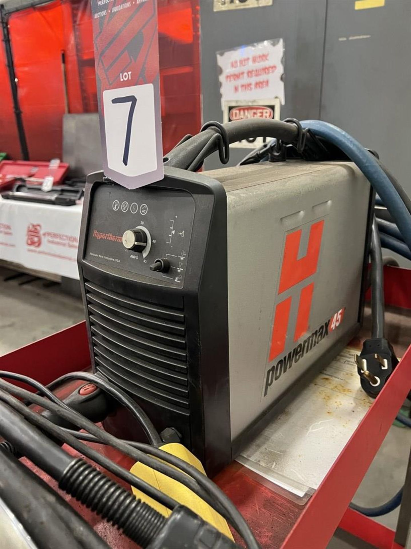 HYPERTHERM Powermax 45 Plasma Cutter, s/n na