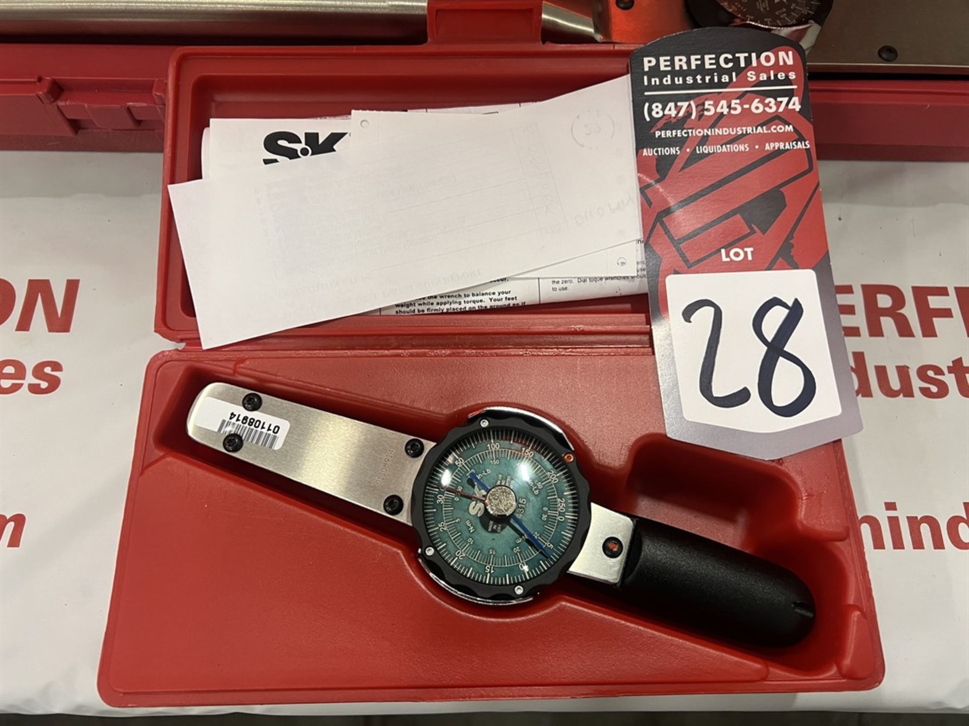 SK 74315 3/8" Drive Torque Wrench