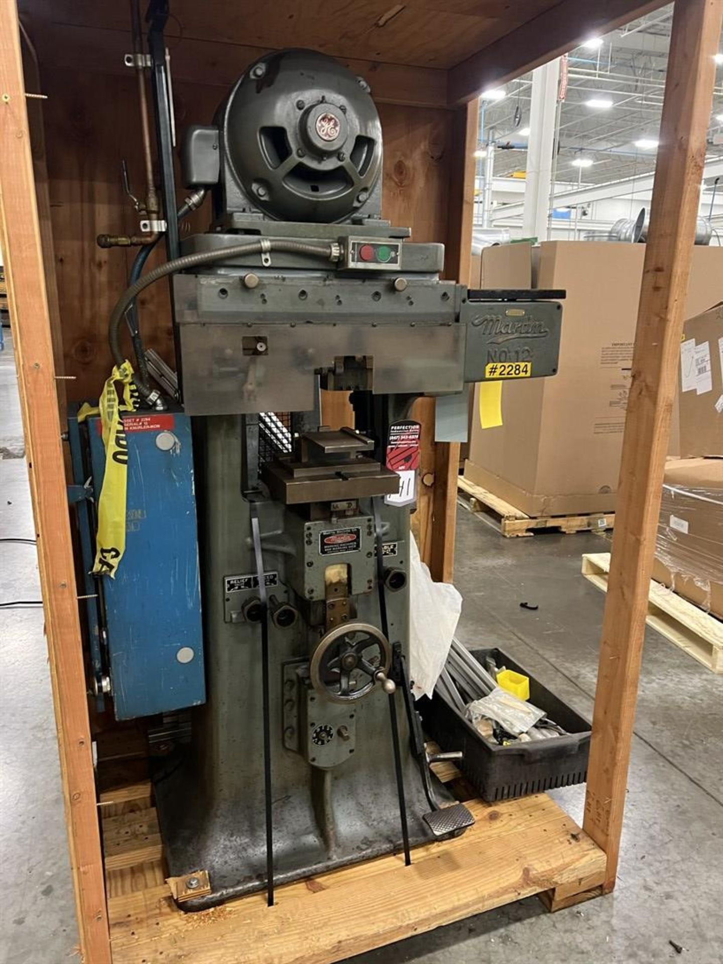 MARTIN No. 12 Marking Machine, s/n na