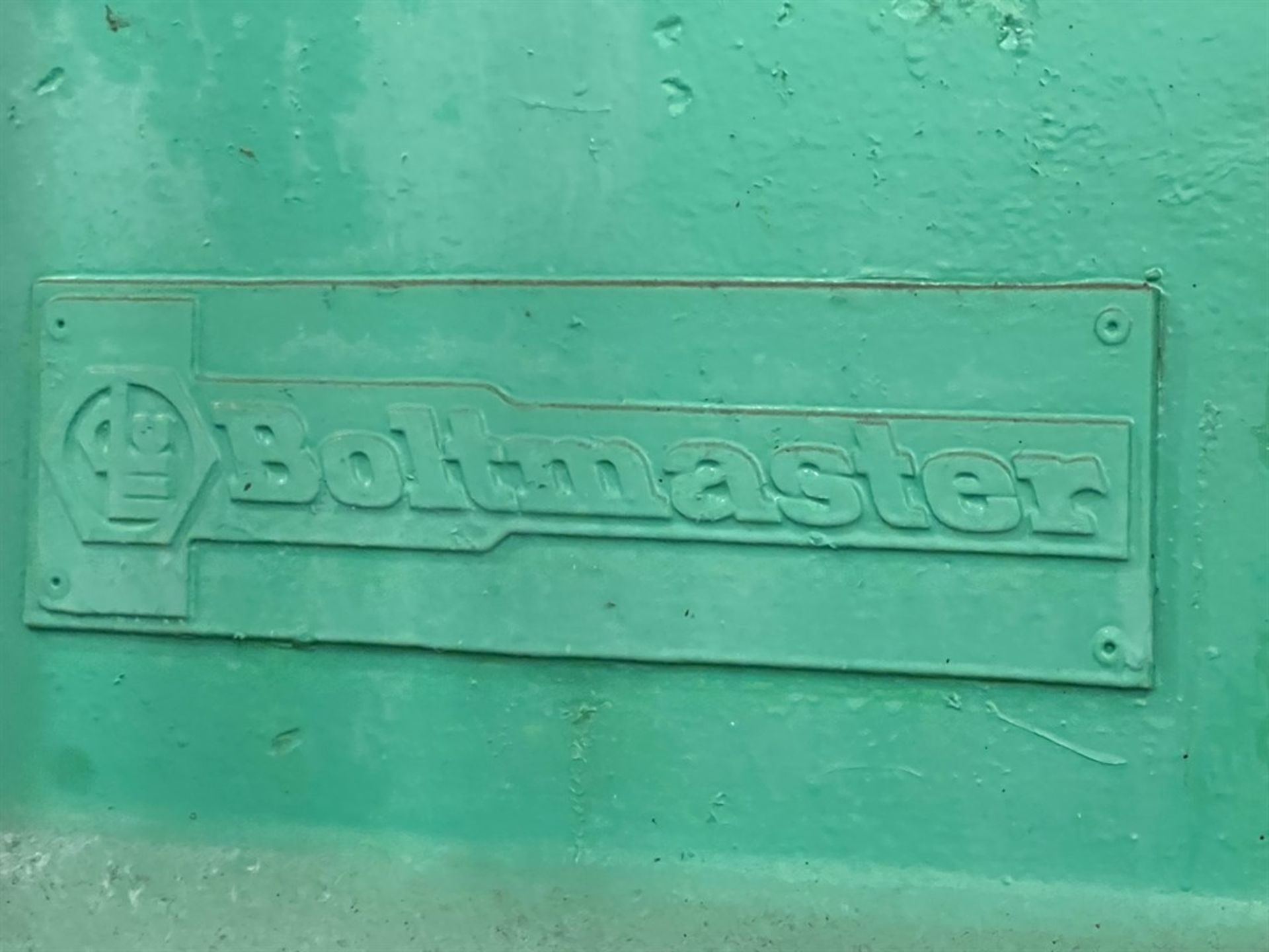 COLD HEADER LINE #1-PELTZER & EHLERS GB4-5 Cold Header, s/n 5001, 5/8” – 1-1/8” Range, 80 Max. - Image 12 of 13