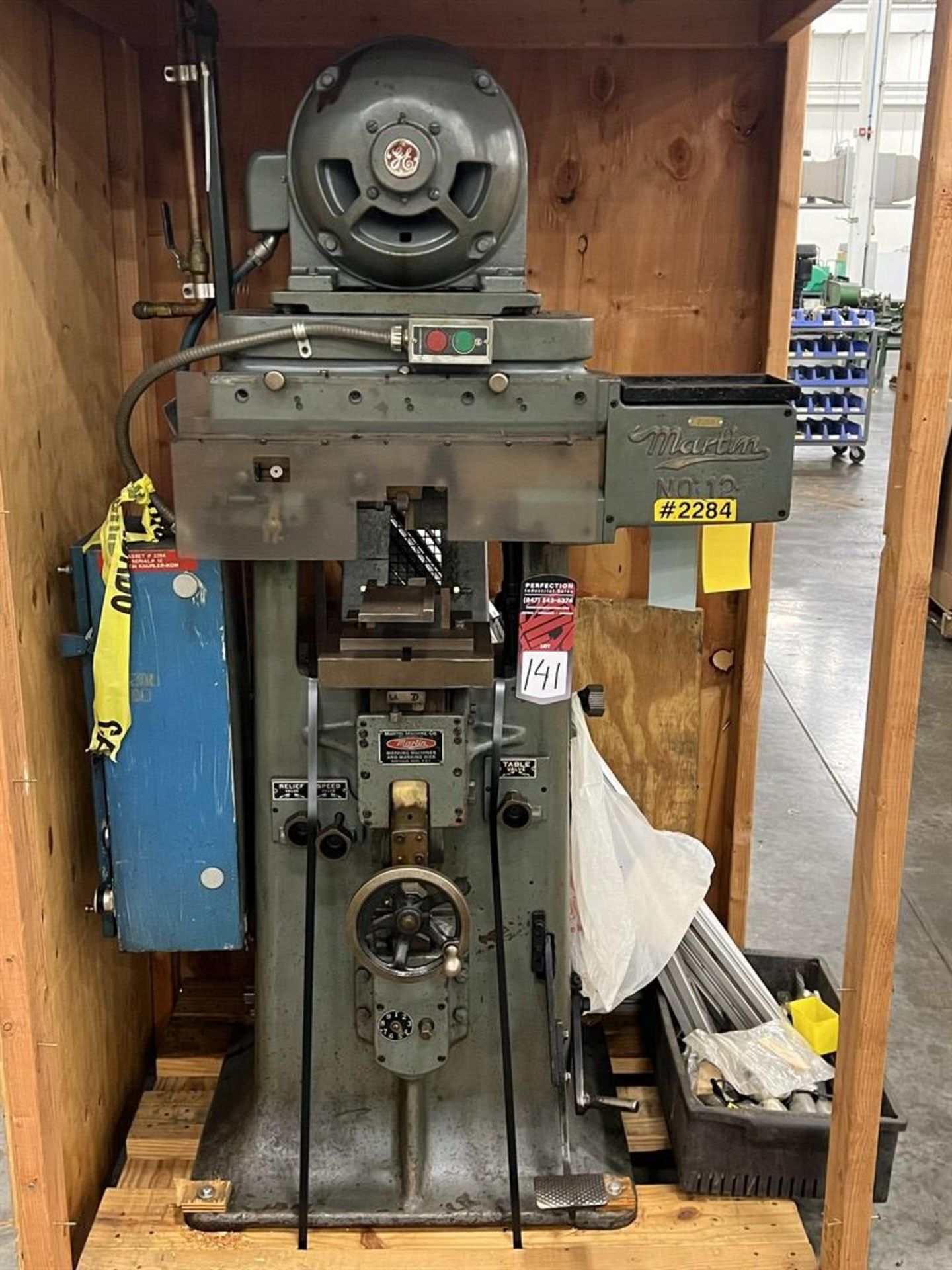 MARTIN No. 12 Marking Machine, s/n na - Image 2 of 5