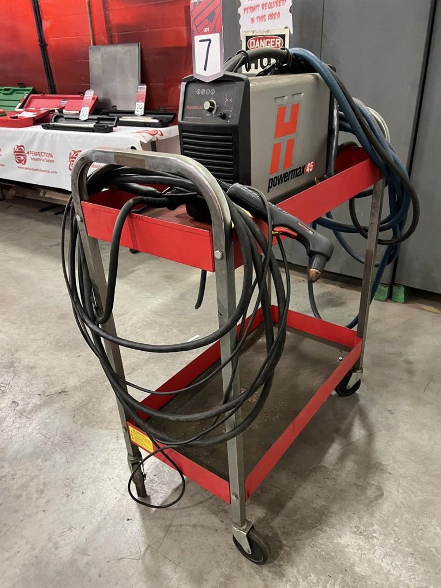 HYPERTHERM Powermax 45 Plasma Cutter, s/n na - Image 2 of 4