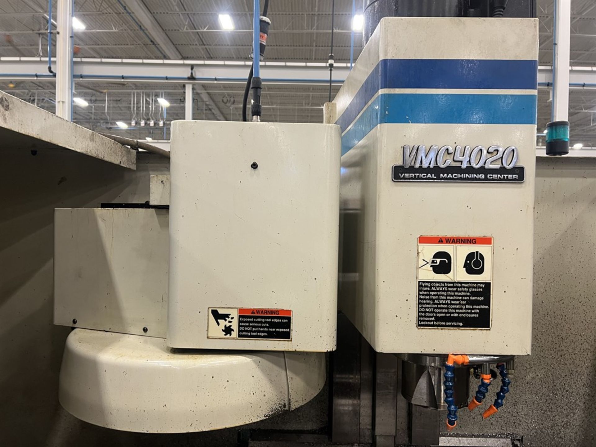 FADAL VMC 4020 Vertical Machining Center, s/n 9501889, w/ CNC 88HS Control, 47.94” x 20” Table, - Image 4 of 6